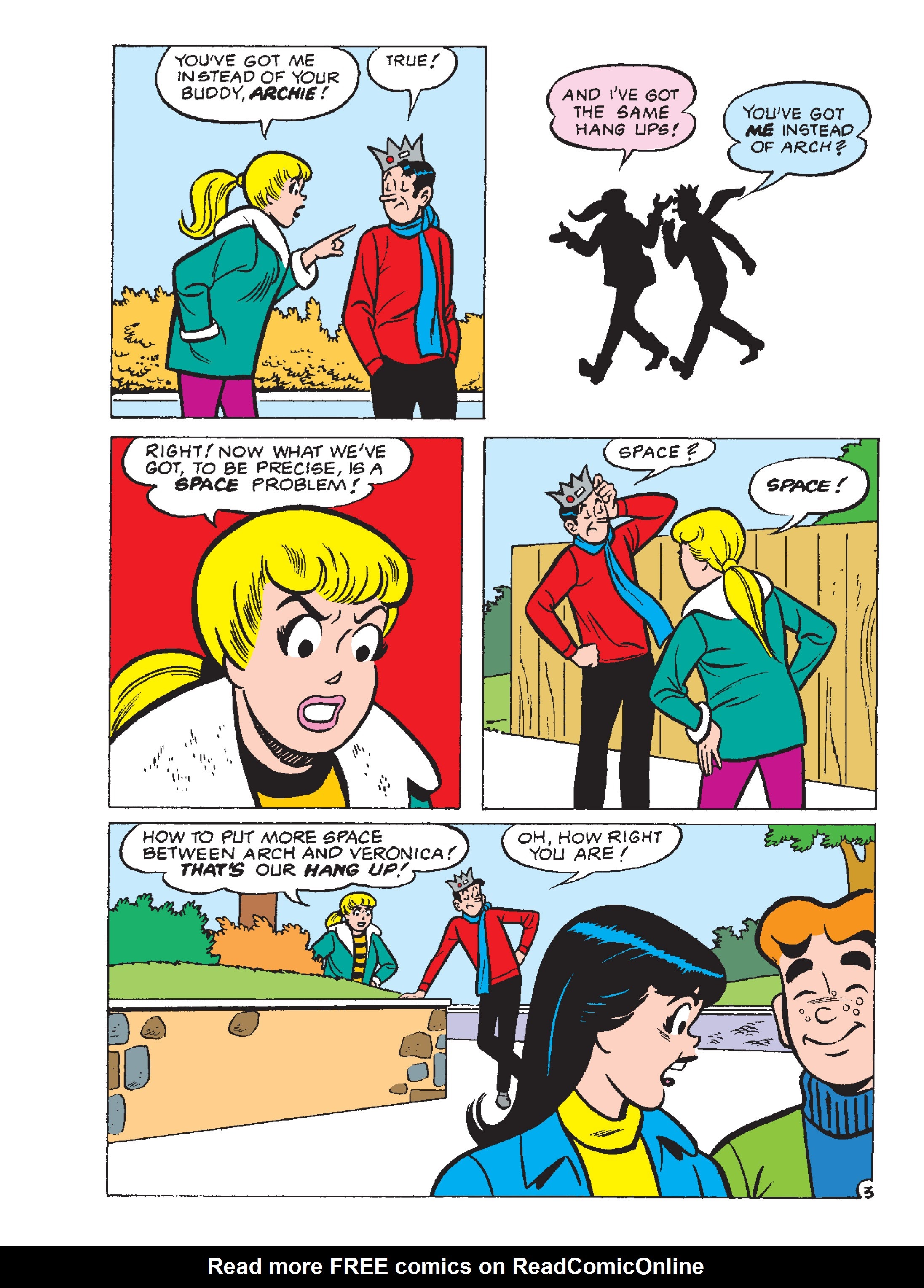 Read online Archie's Double Digest Magazine comic -  Issue #296 - 62