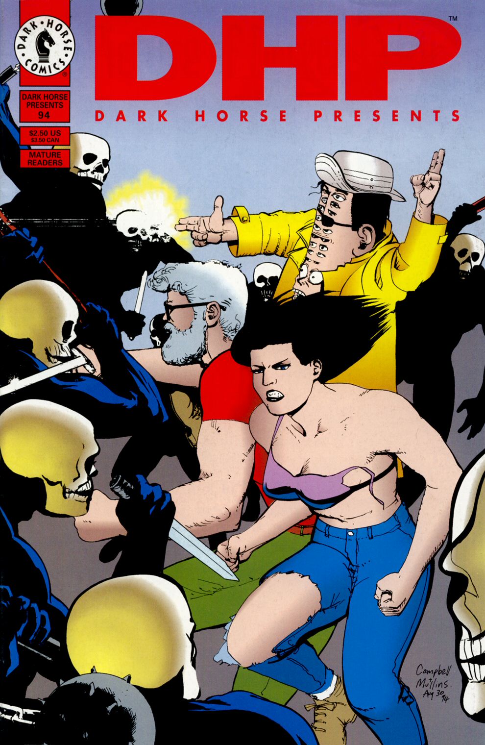 Read online Dark Horse Presents (1986) comic -  Issue #94 - 1