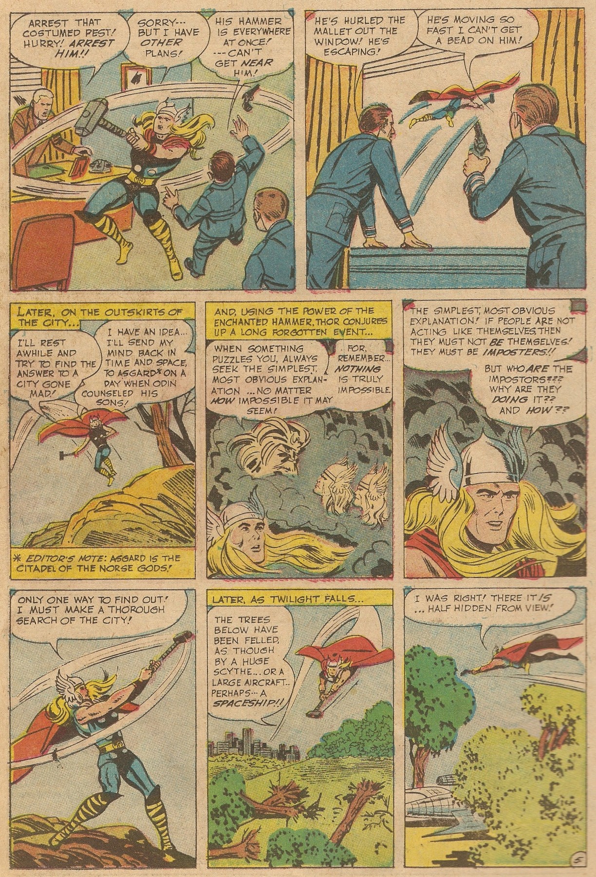 Read online Marvel Tales (1964) comic -  Issue #8 - 54
