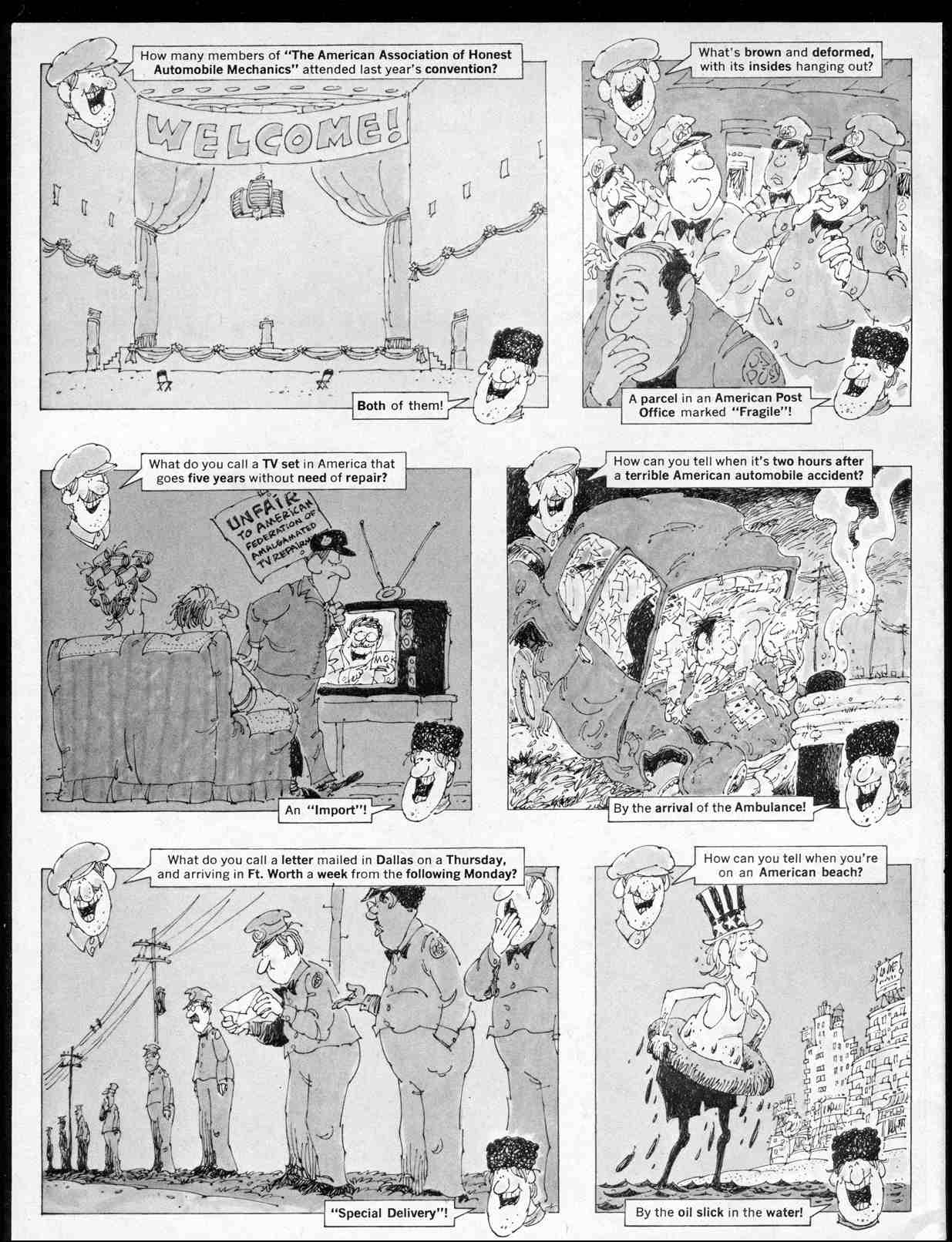 Read online MAD comic -  Issue #189 - 36