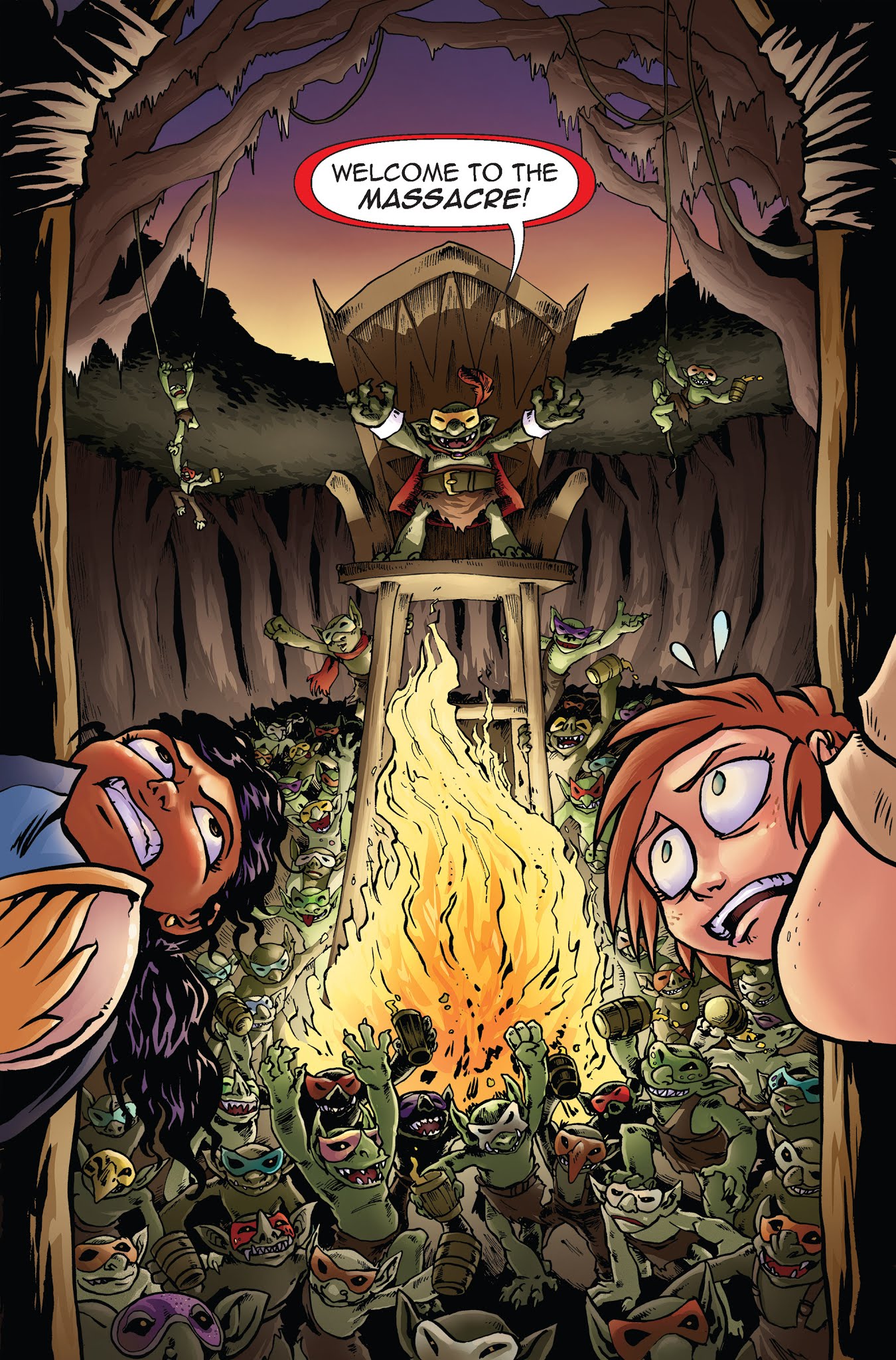 Read online Princeless Book 4: Be Yourself (2015) comic -  Issue #1 - 25