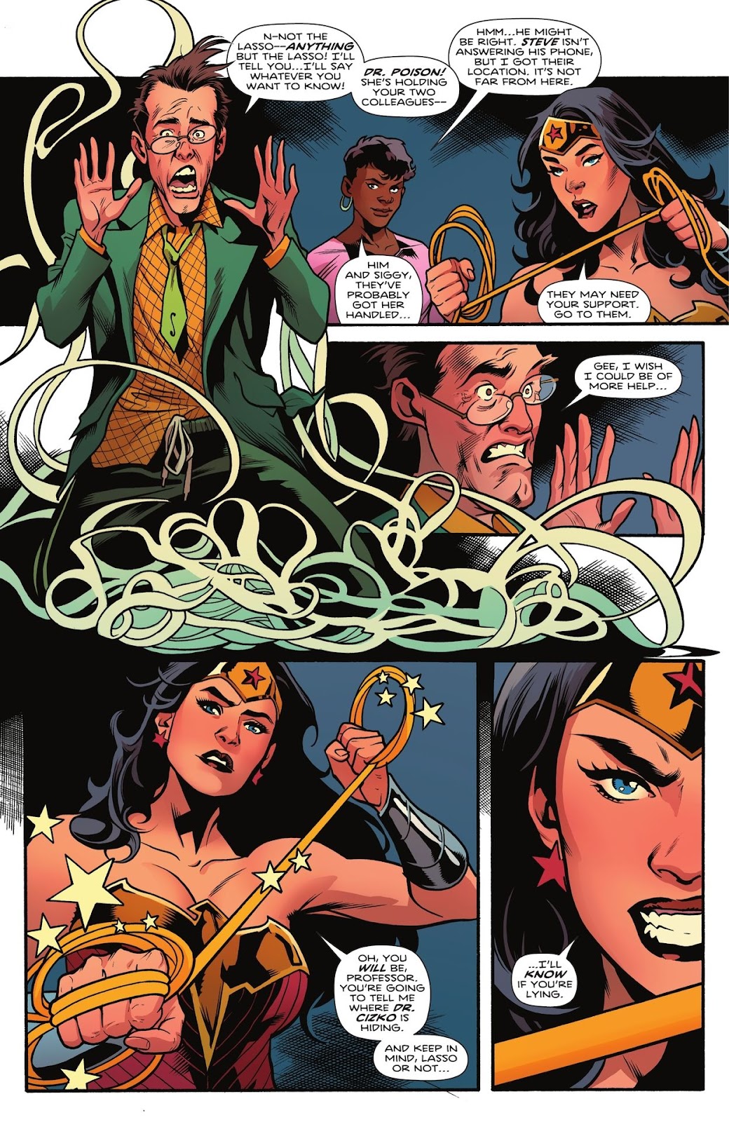 Wonder Woman (2016) issue 790 - Page 7