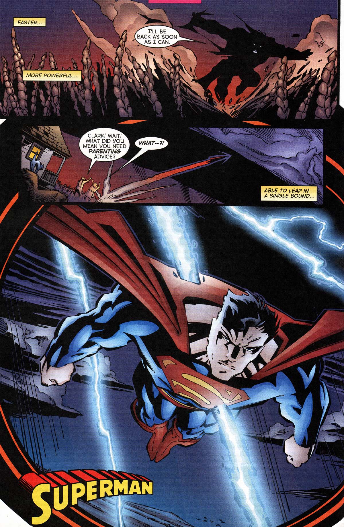 Read online Superman (1987) comic -  Issue #199 - 7