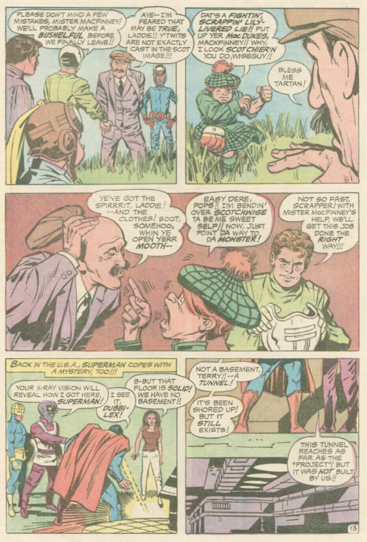 Read online Superman's Pal Jimmy Olsen comic -  Issue #144 - 16