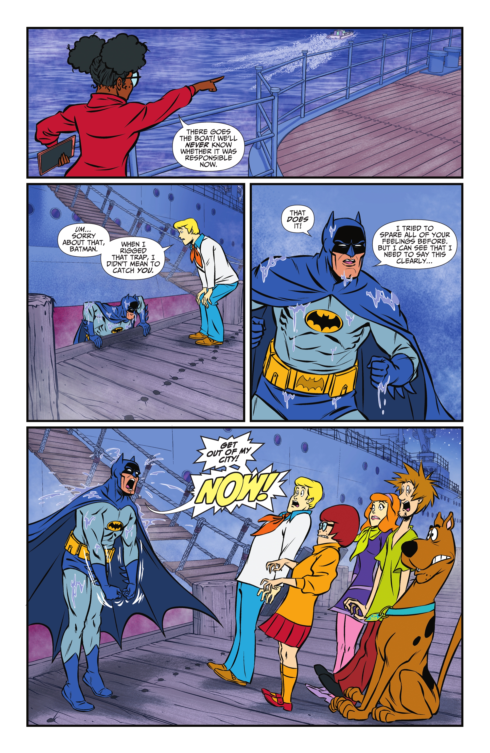Read online The Batman & Scooby-Doo Mysteries (2022) comic -  Issue #8 - 11
