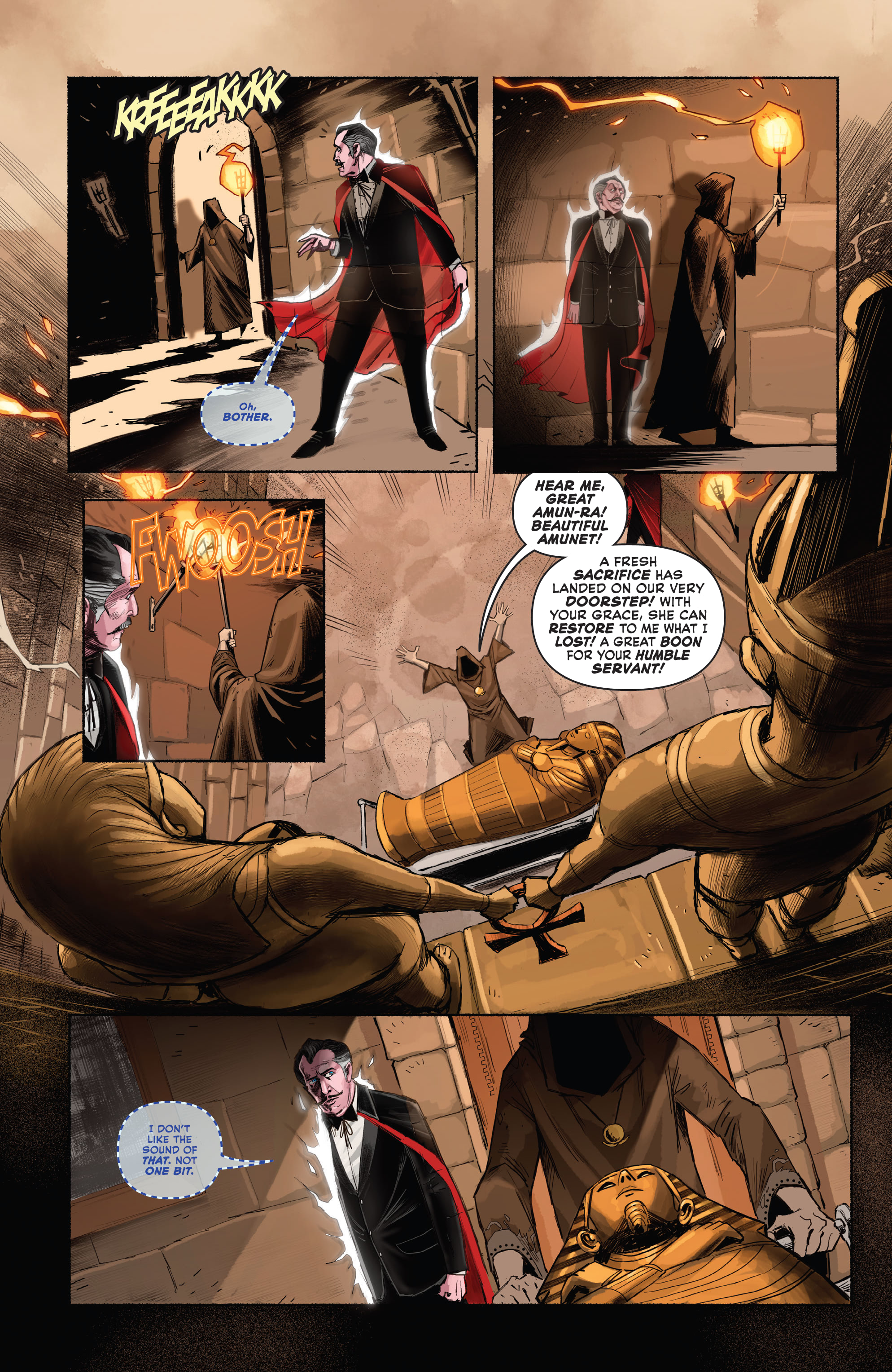 Read online Elvira Meets Vincent Price comic -  Issue #2 - 20