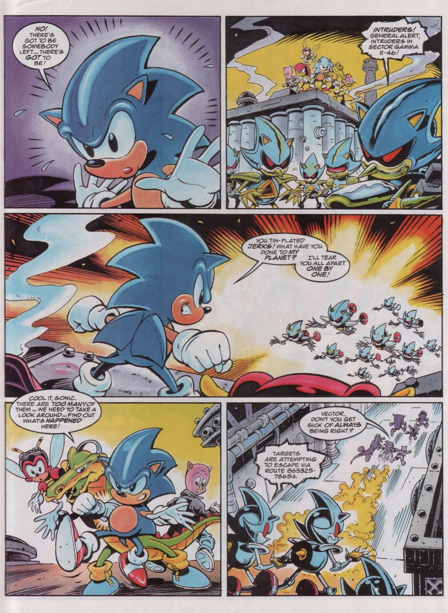 Read online Sonic the Comic comic -  Issue #69 - 6