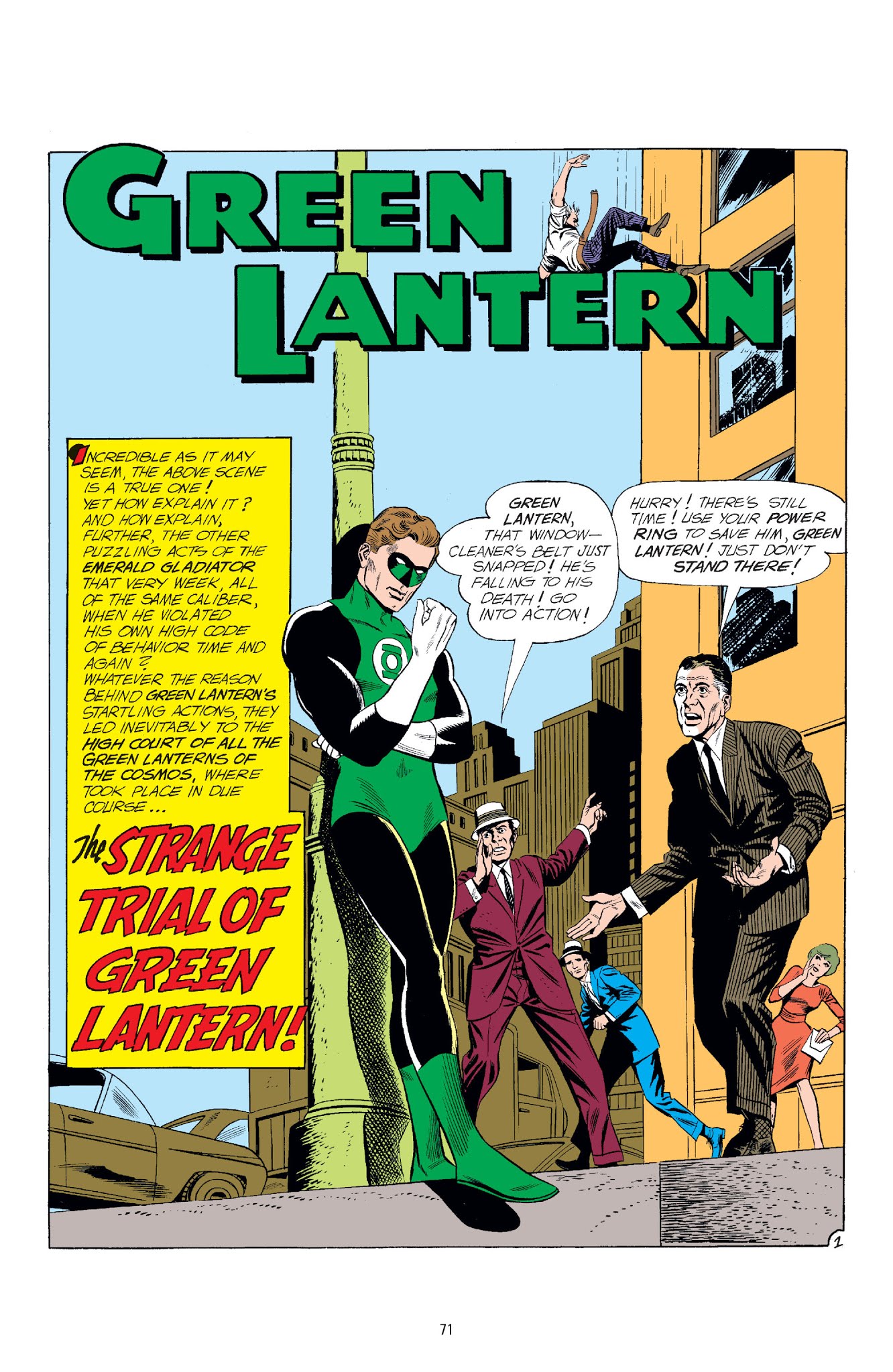 Read online Green Lantern: A Celebration of 75 Years comic -  Issue # TPB (Part 1) - 73