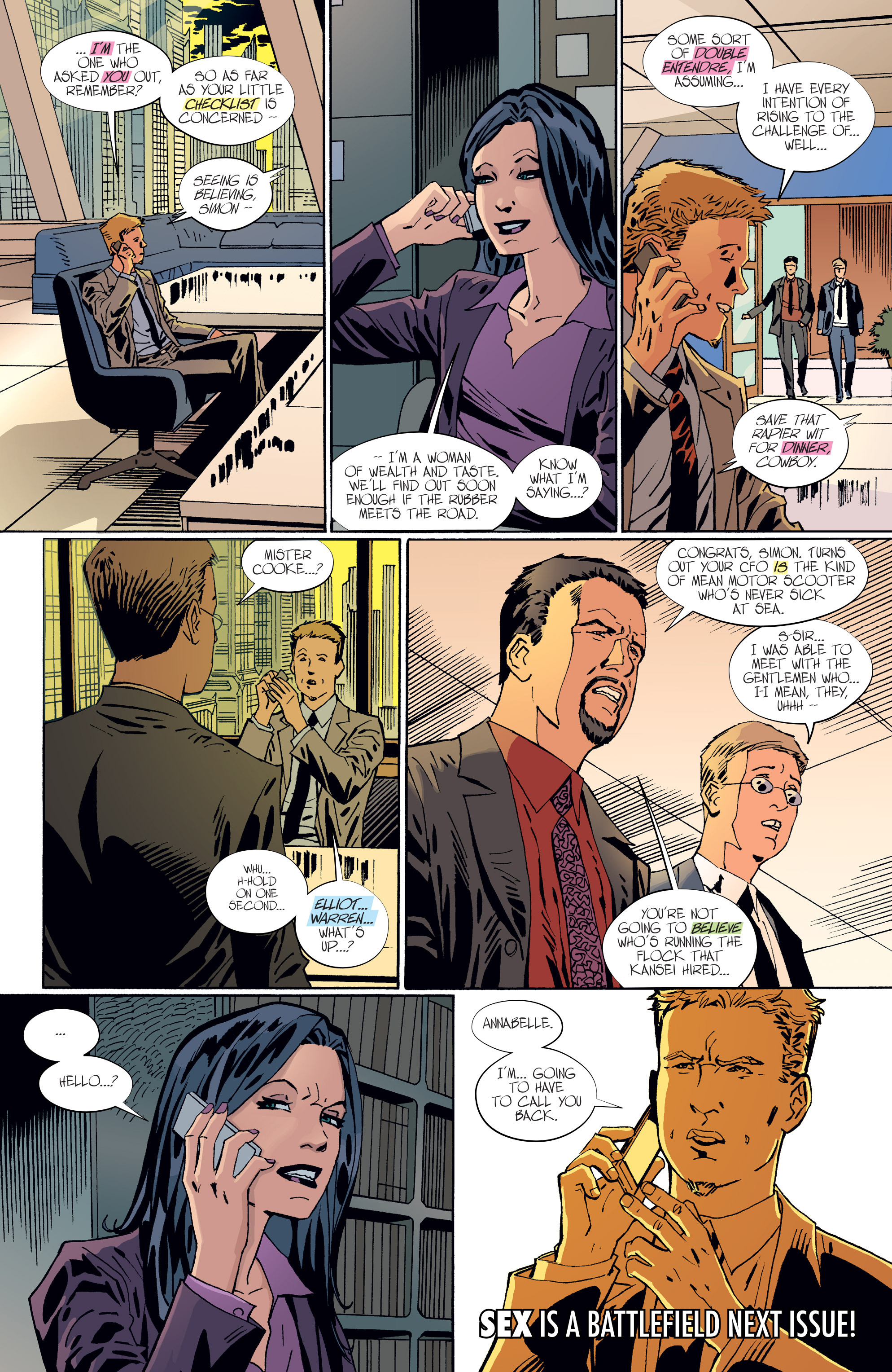 Read online Sex comic -  Issue #18 - 21