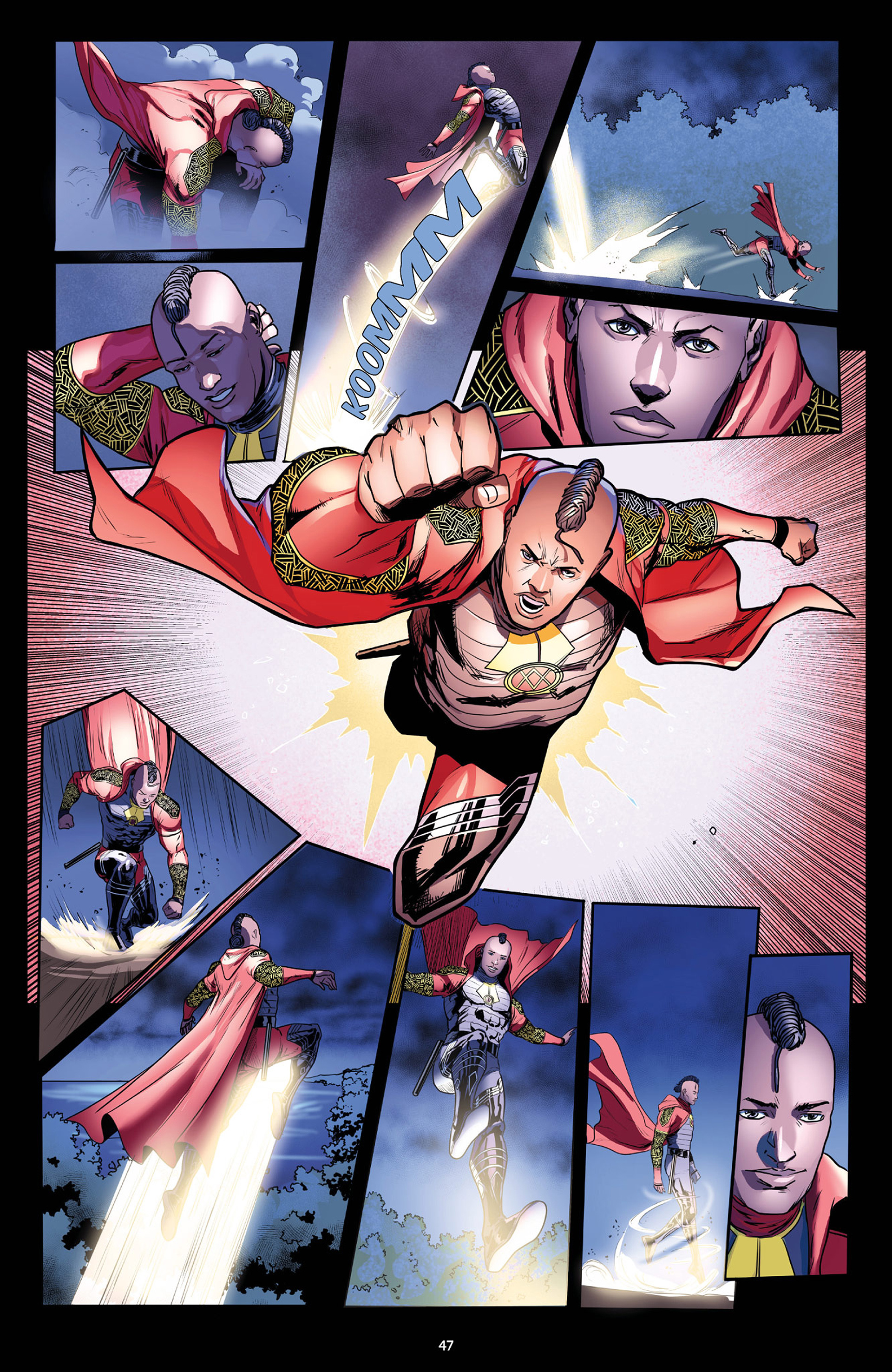 Read online WindMaker comic -  Issue # TPB 2 (Part 1) - 49