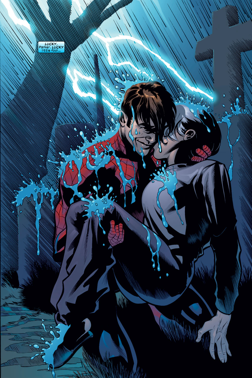 Read online Marvel Knights Spider-Man (2004) comic -  Issue #12 - 19