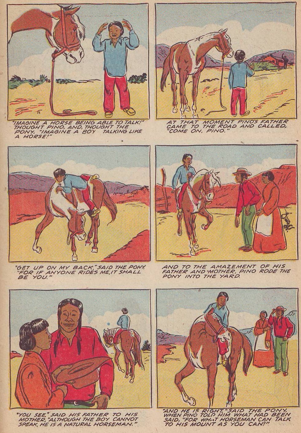 Read online Animal Comics comic -  Issue #20 - 45