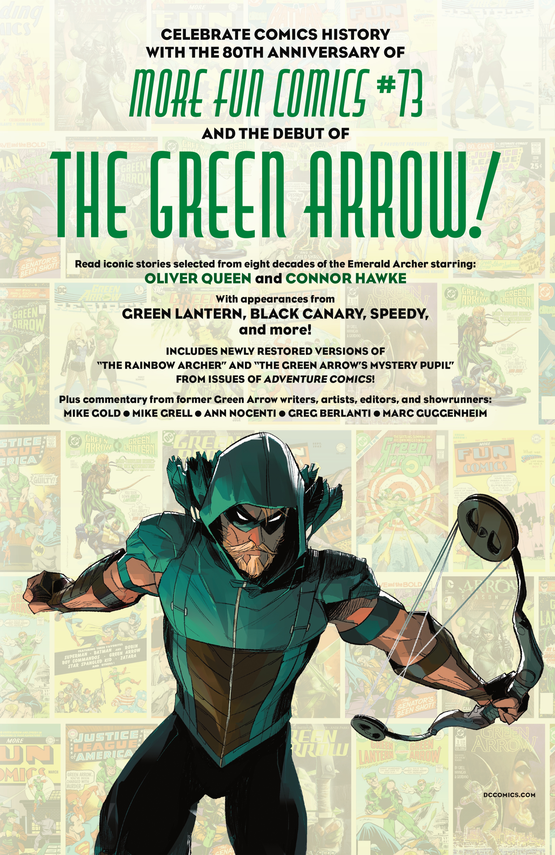 Read online Green Arrow: 80 Years of the Emerald Archer: The Deluxe Edition comic -  Issue # TPB (Part 4) - 103