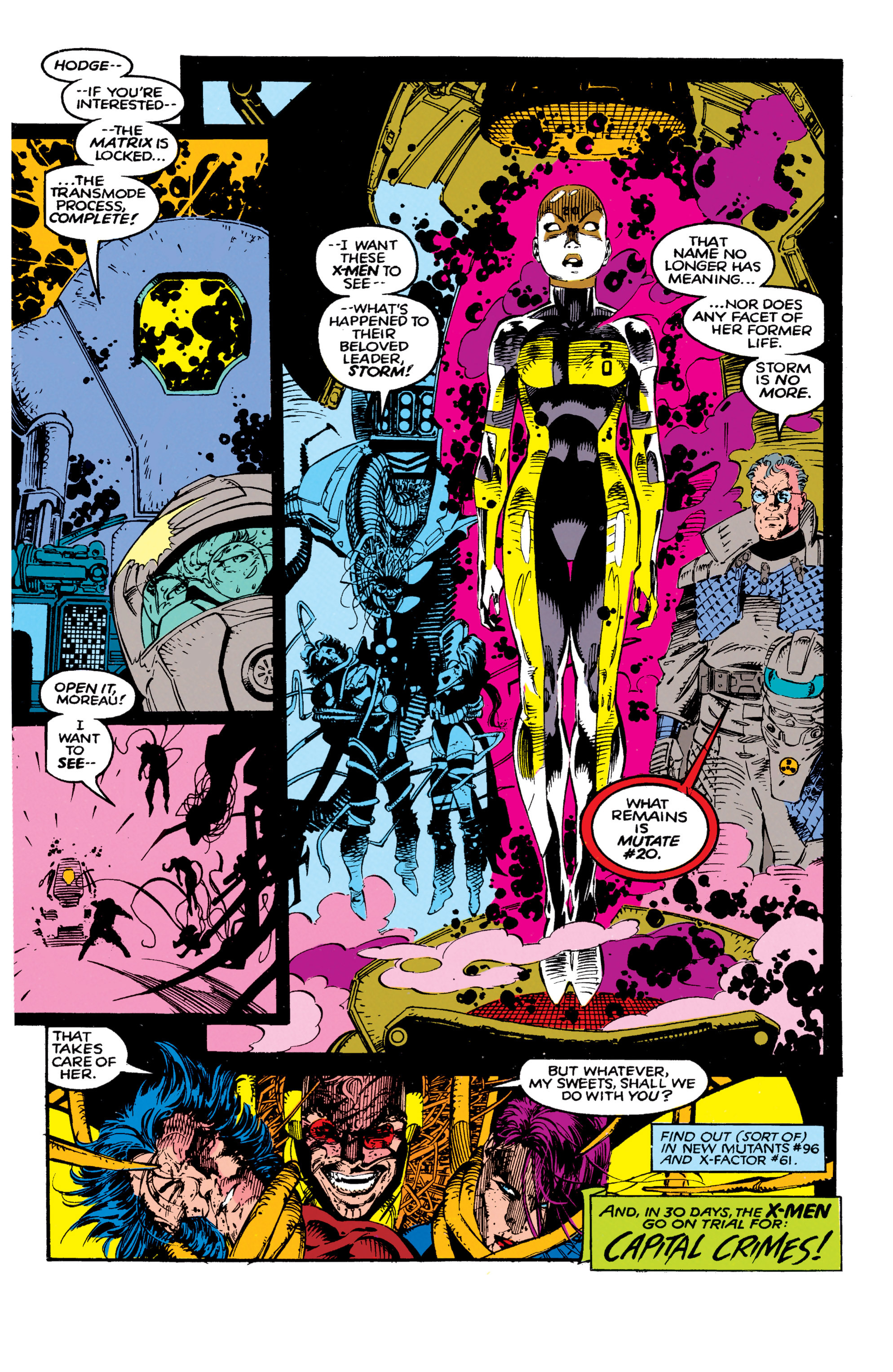 Read online Uncanny X-Men (1963) comic -  Issue #271 - 23