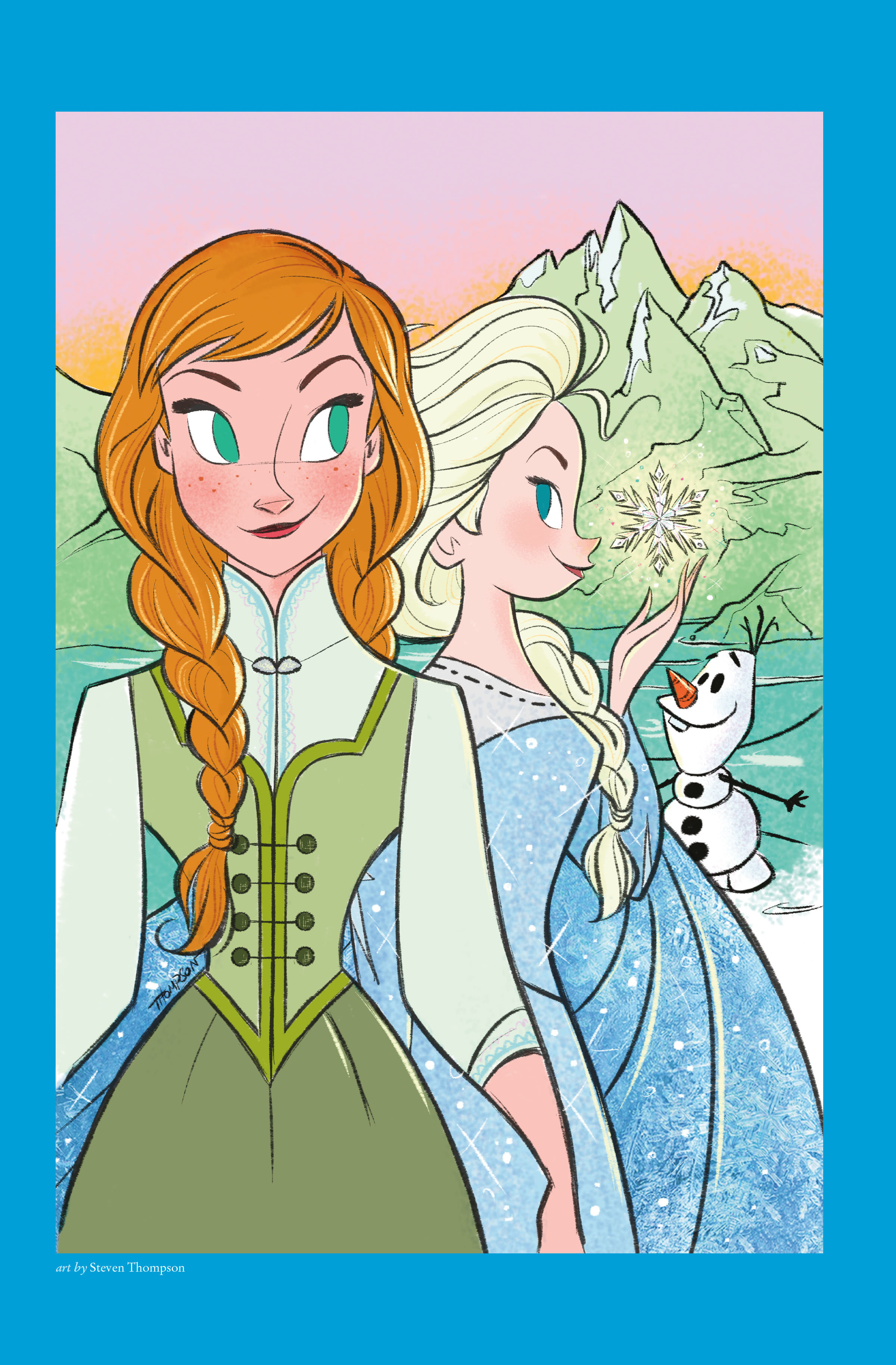 Read online Disney Frozen Library Edition comic -  Issue # TPB (Part 3) - 75