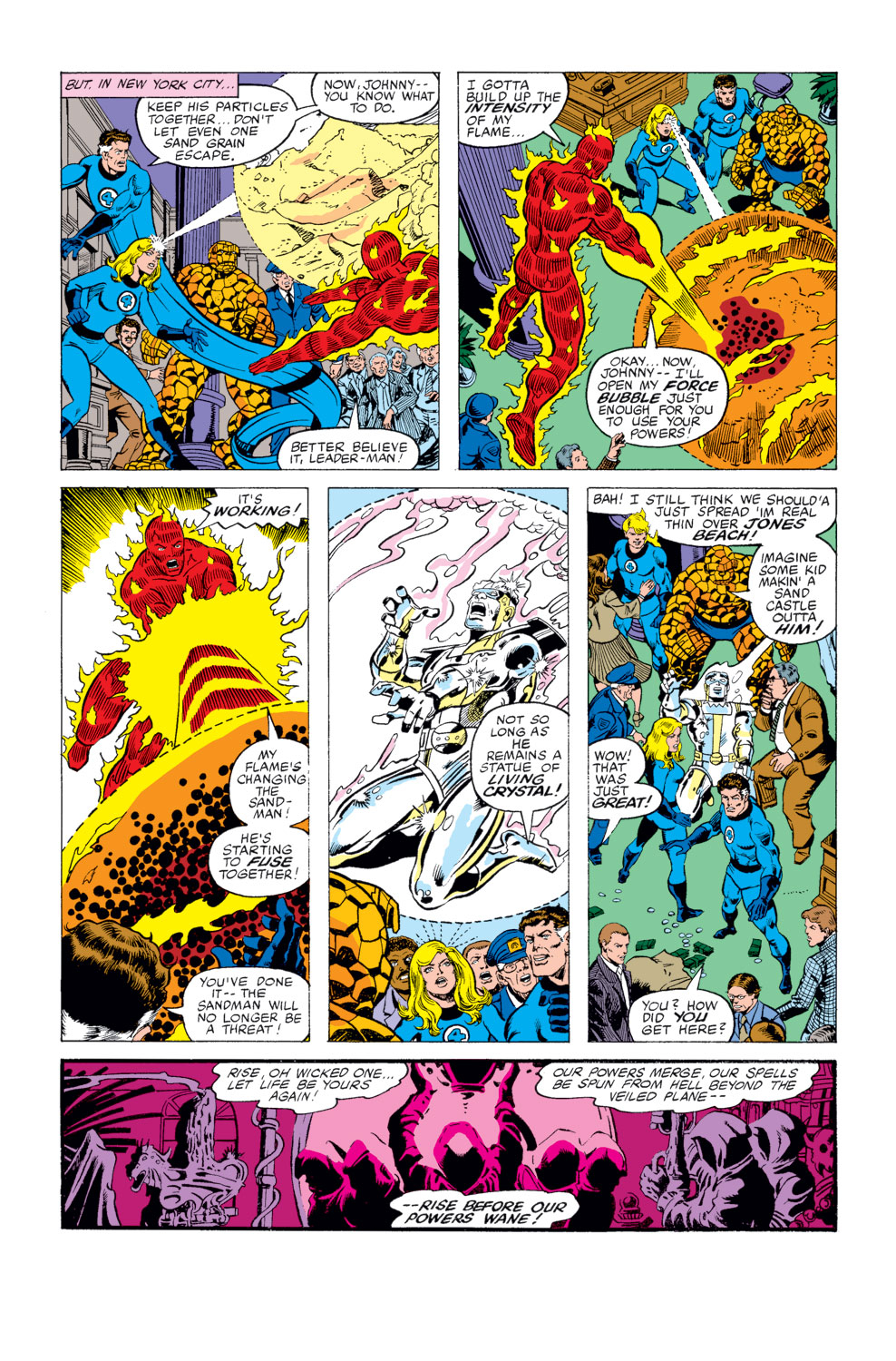 Fantastic Four (1961) issue Annual 14 - Page 4