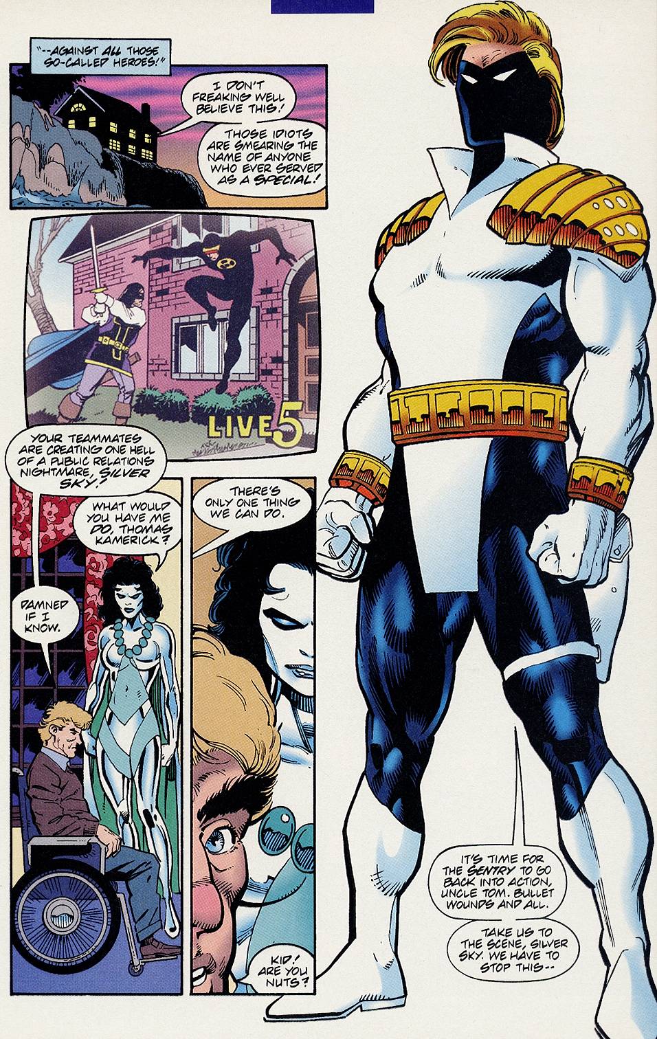 Read online Solar, Man of the Atom comic -  Issue #48 - 13