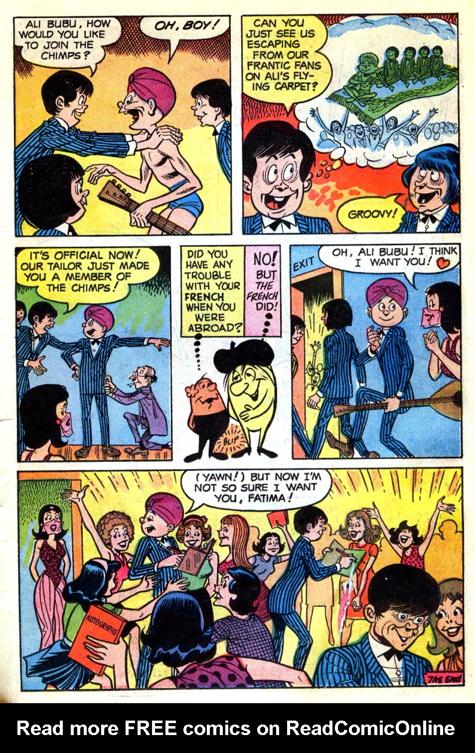 Read online Archie's Madhouse comic -  Issue #57 - 15