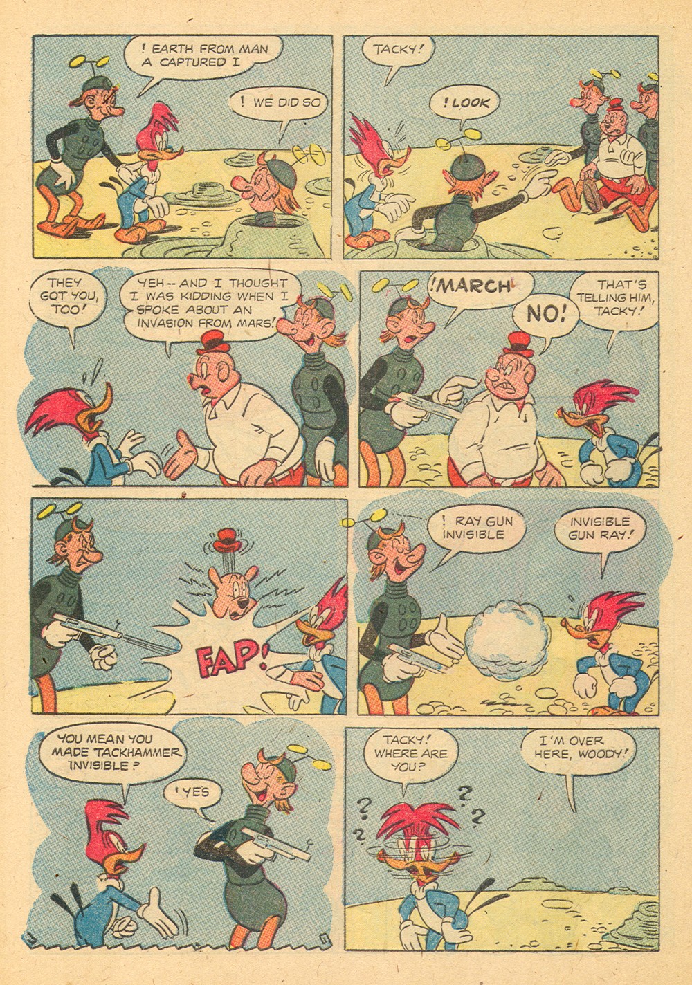 Read online Four Color Comics comic -  Issue #364 - 8