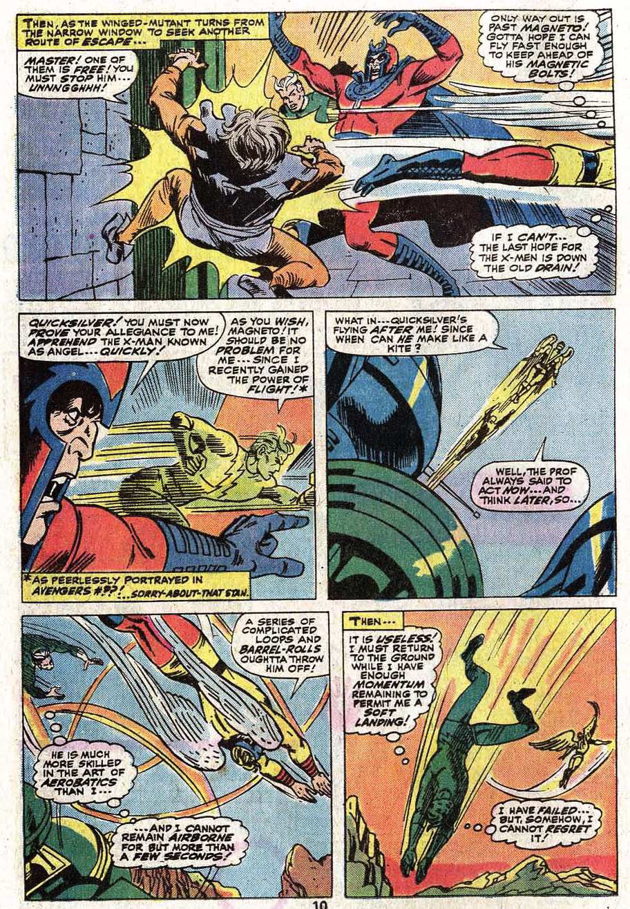 Read online Uncanny X-Men (1963) comic -  Issue #92 - 12