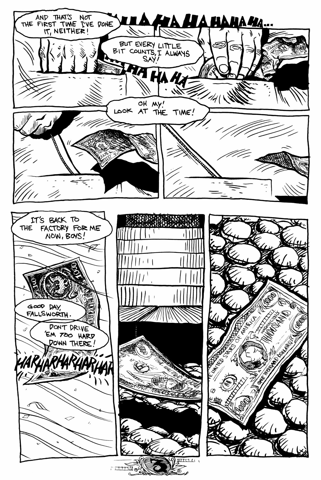 Read online Negative Burn comic -  Issue #44 - 37