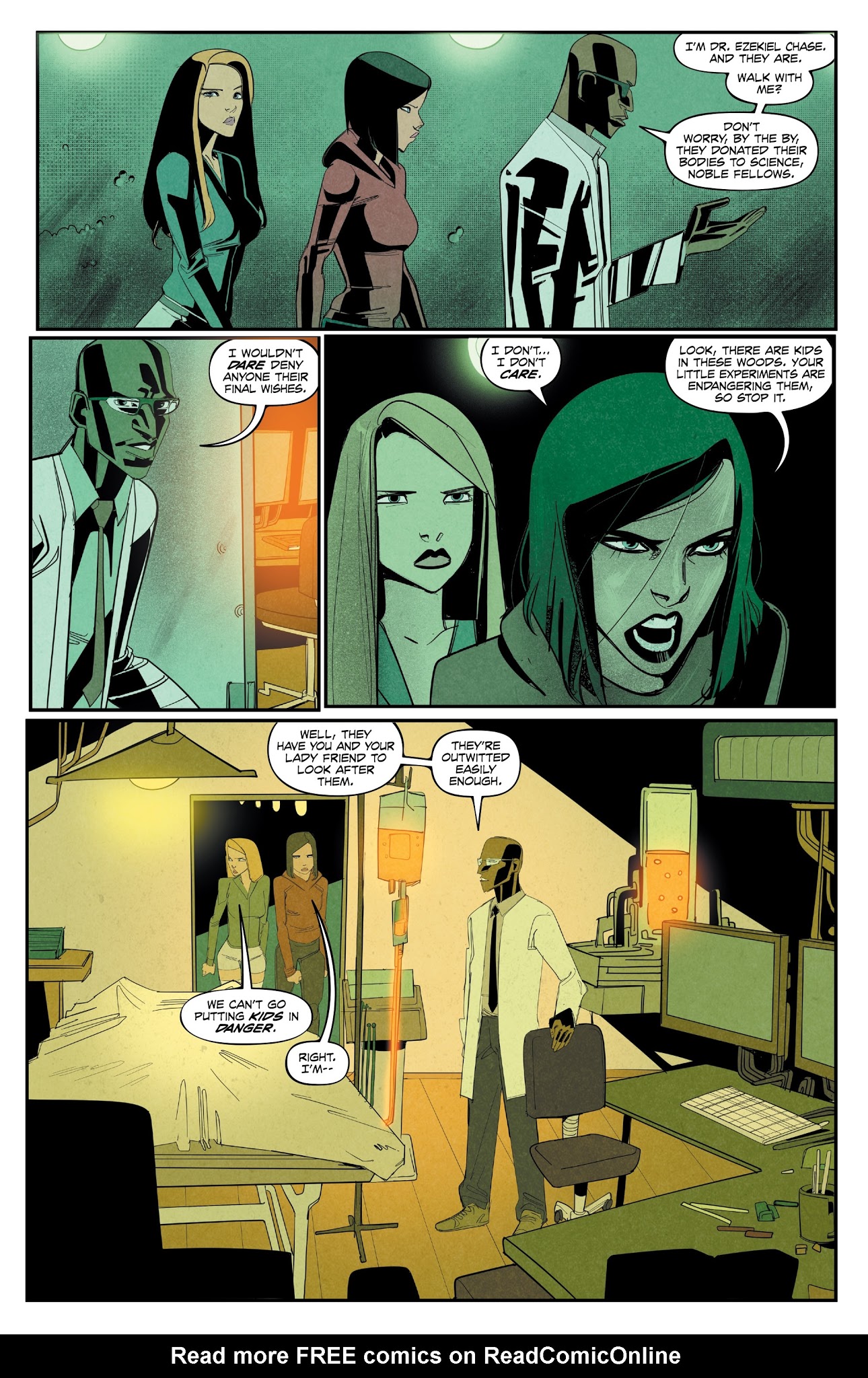 Read online Hack/Slash: Resurrection comic -  Issue #2 - 19