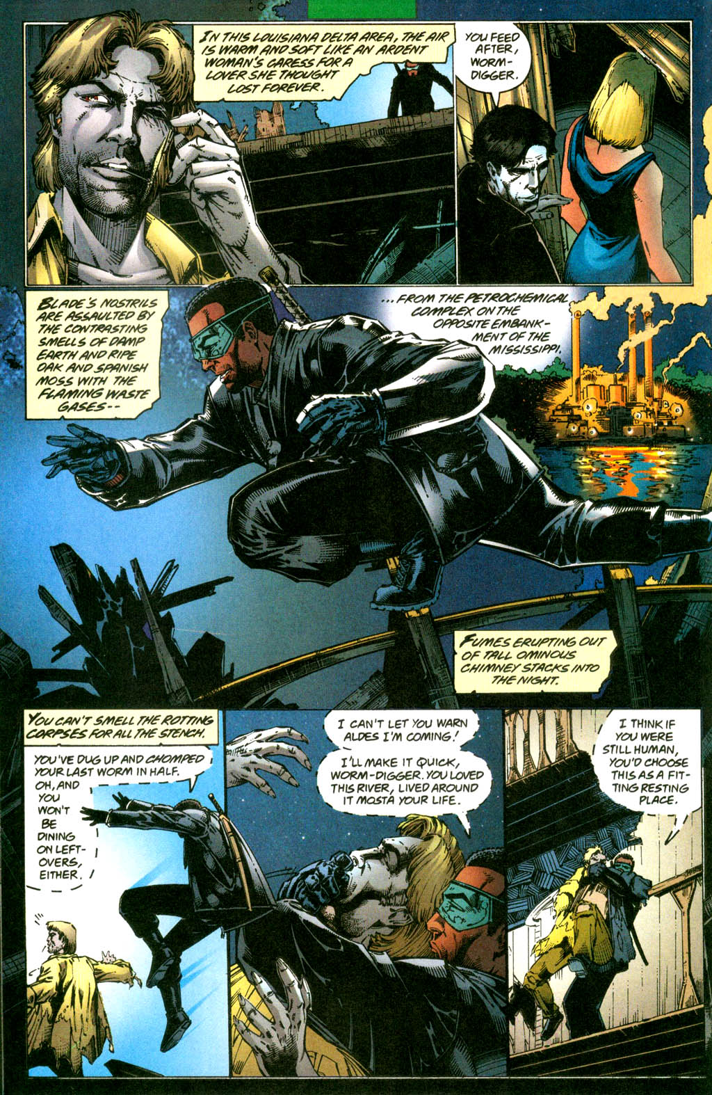 Blade (1998) 1 Page 8