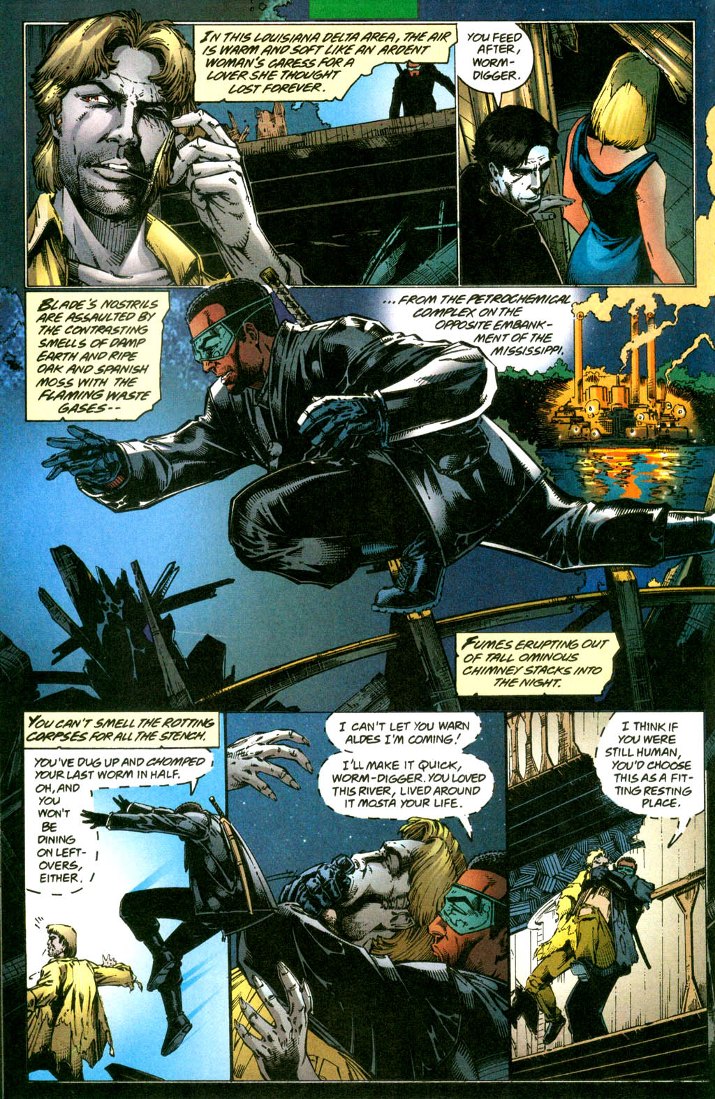 Read online Blade (1998) comic -  Issue #1 - 9