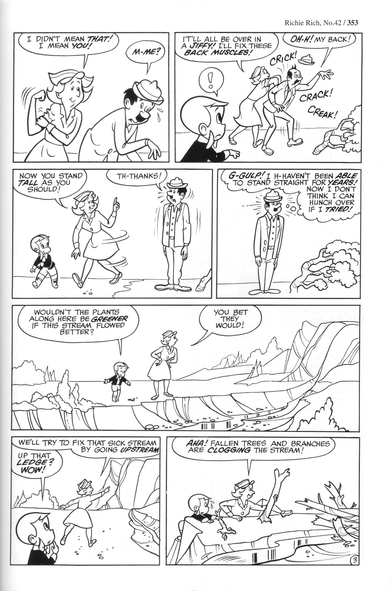 Read online Harvey Comics Classics comic -  Issue # TPB 2 (Part 4) - 54