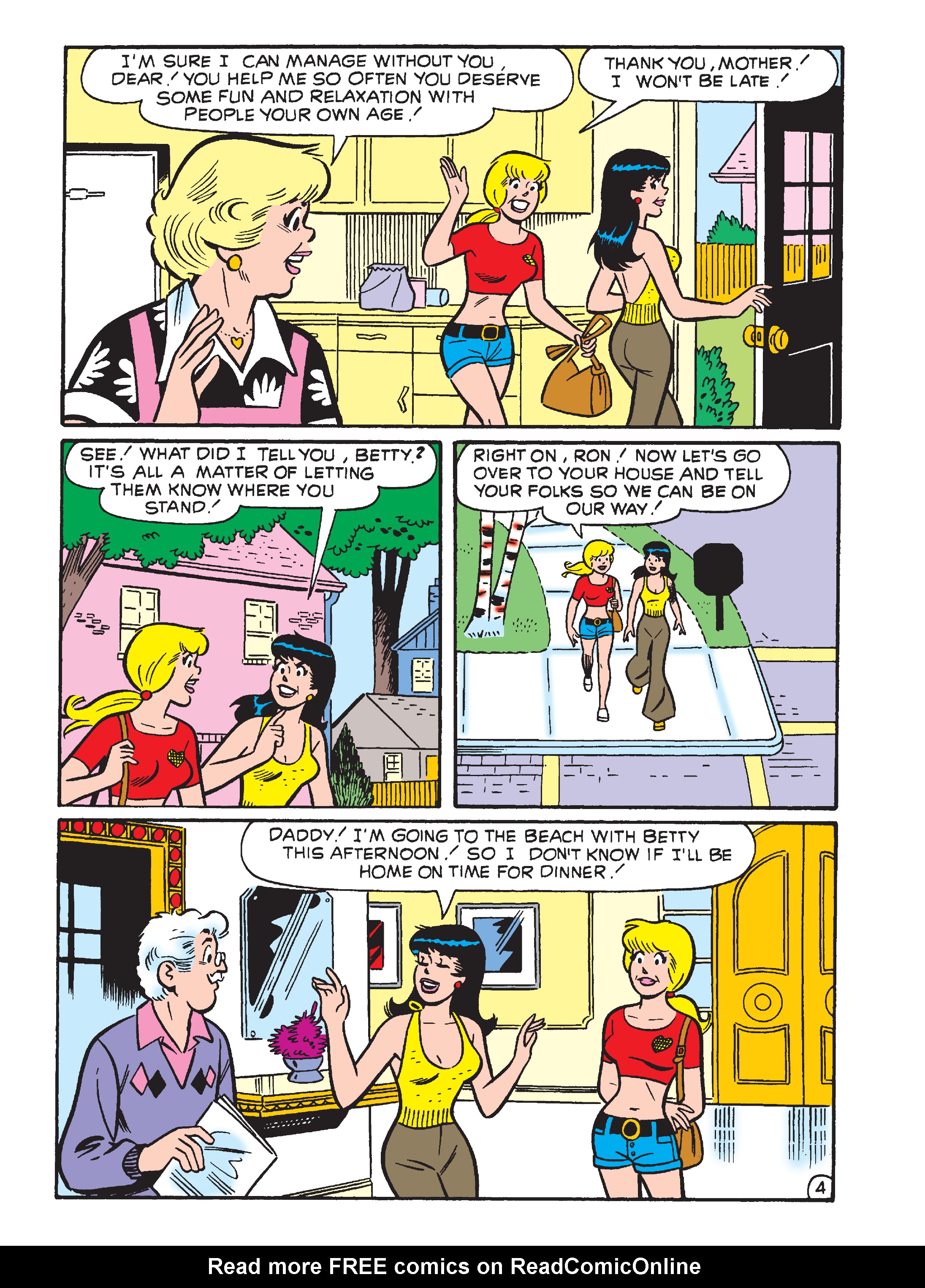 Read online World of Betty and Veronica Jumbo Comics Digest comic -  Issue # TPB 15 (Part 1) - 62