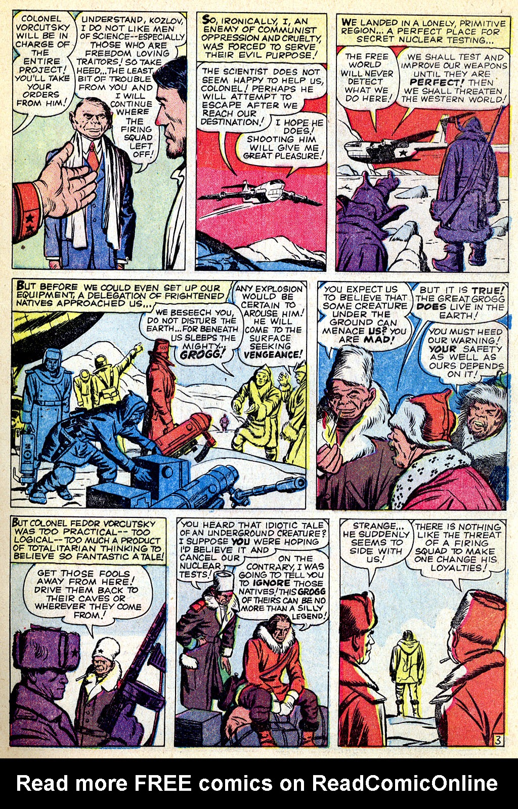 Strange Tales (1951) Issue #83 #85 - English 5
