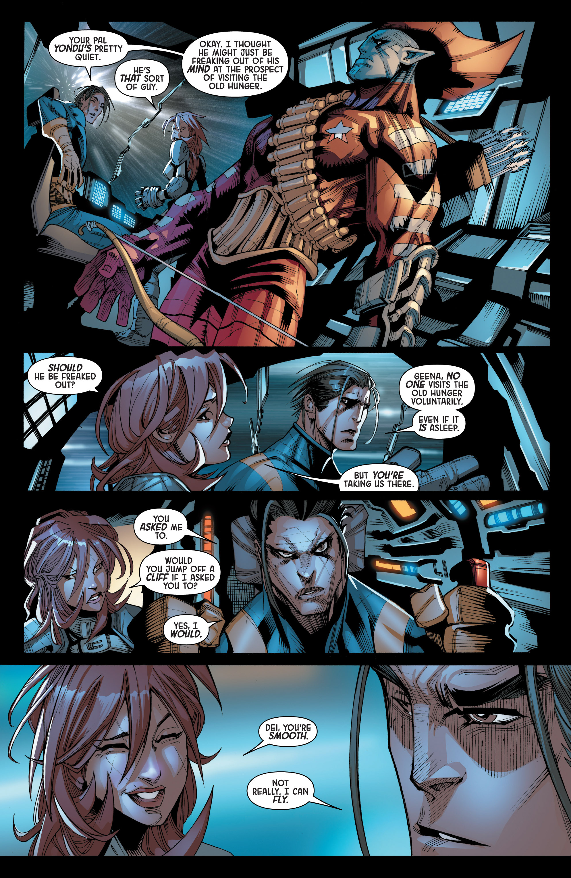Read online Guardians 3000 comic -  Issue #4 - 13