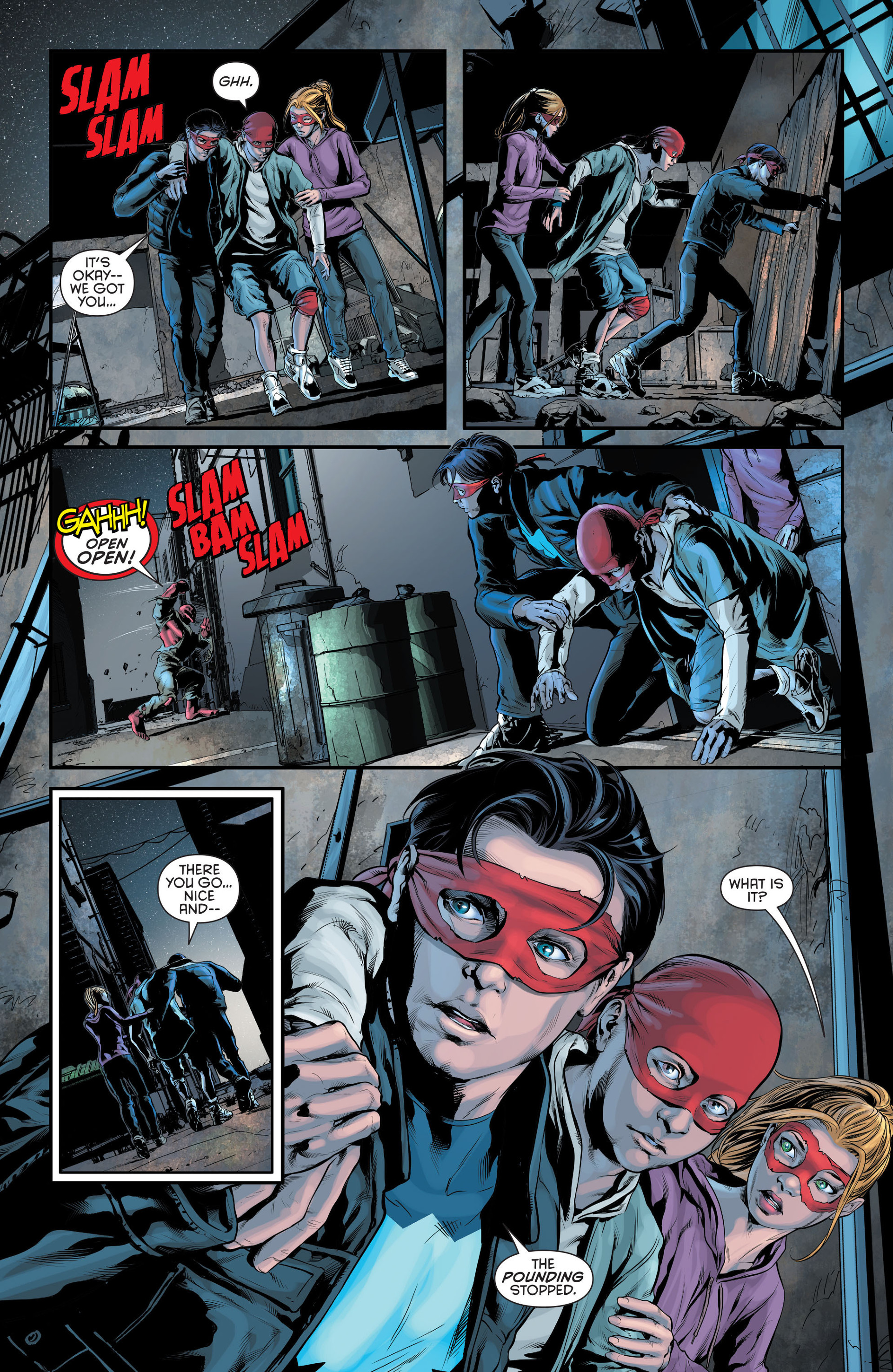 Read online Nightwing (2011) comic -  Issue #25 - 21