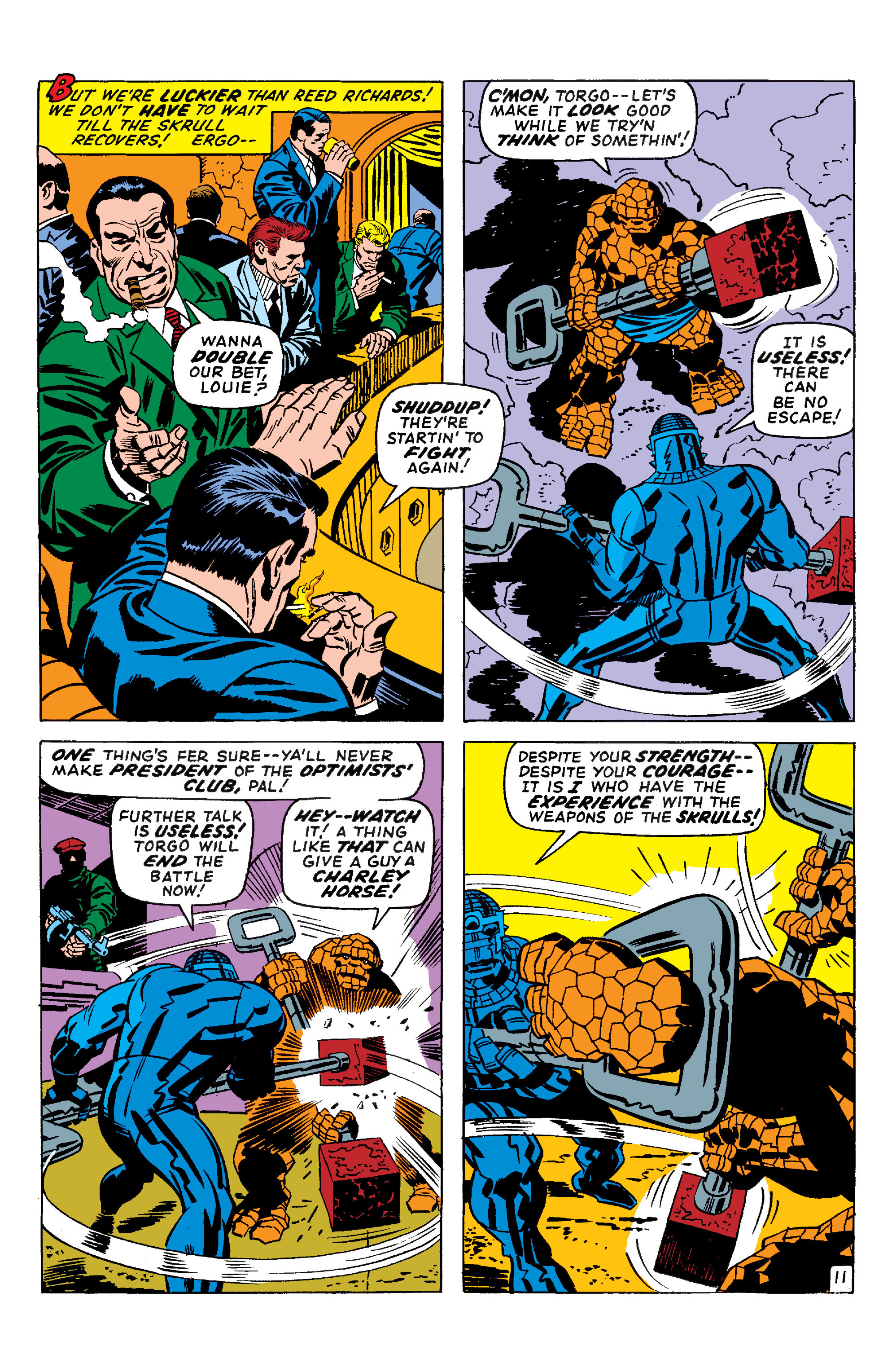 Read online Marvel Masterworks: The Fantastic Four comic -  Issue # TPB 9 (Part 3) - 48