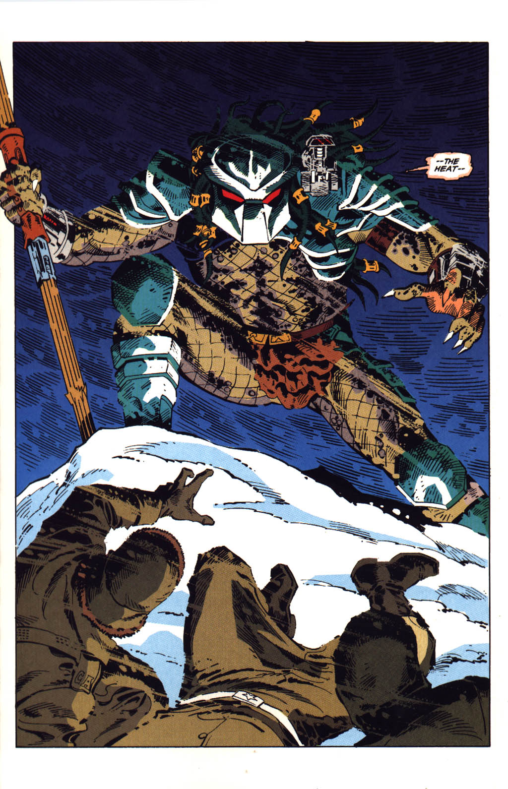 Read online Predator: Cold War comic -  Issue # TPB - 13