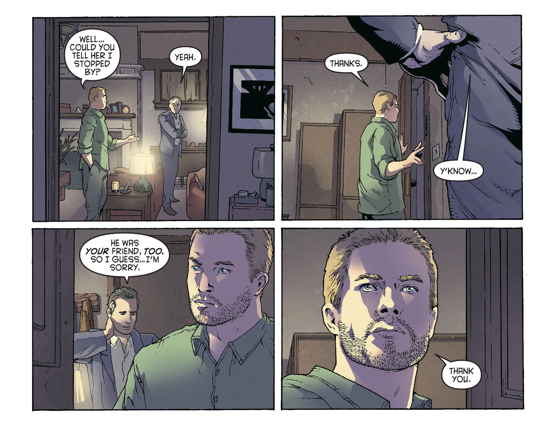 Read online Arrow [II] comic -  Issue #36 - 7