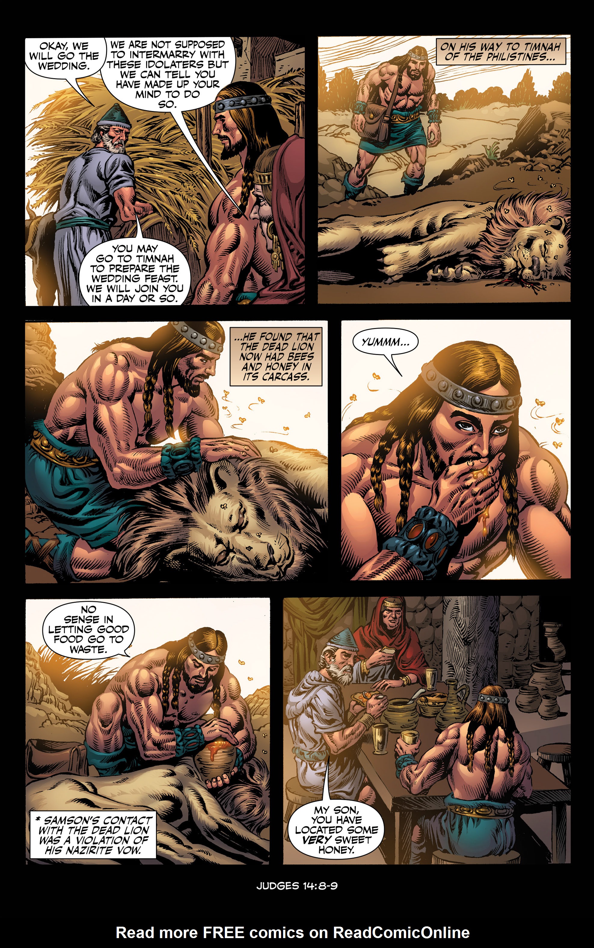 Read online The Kingstone Bible comic -  Issue #4 - 74