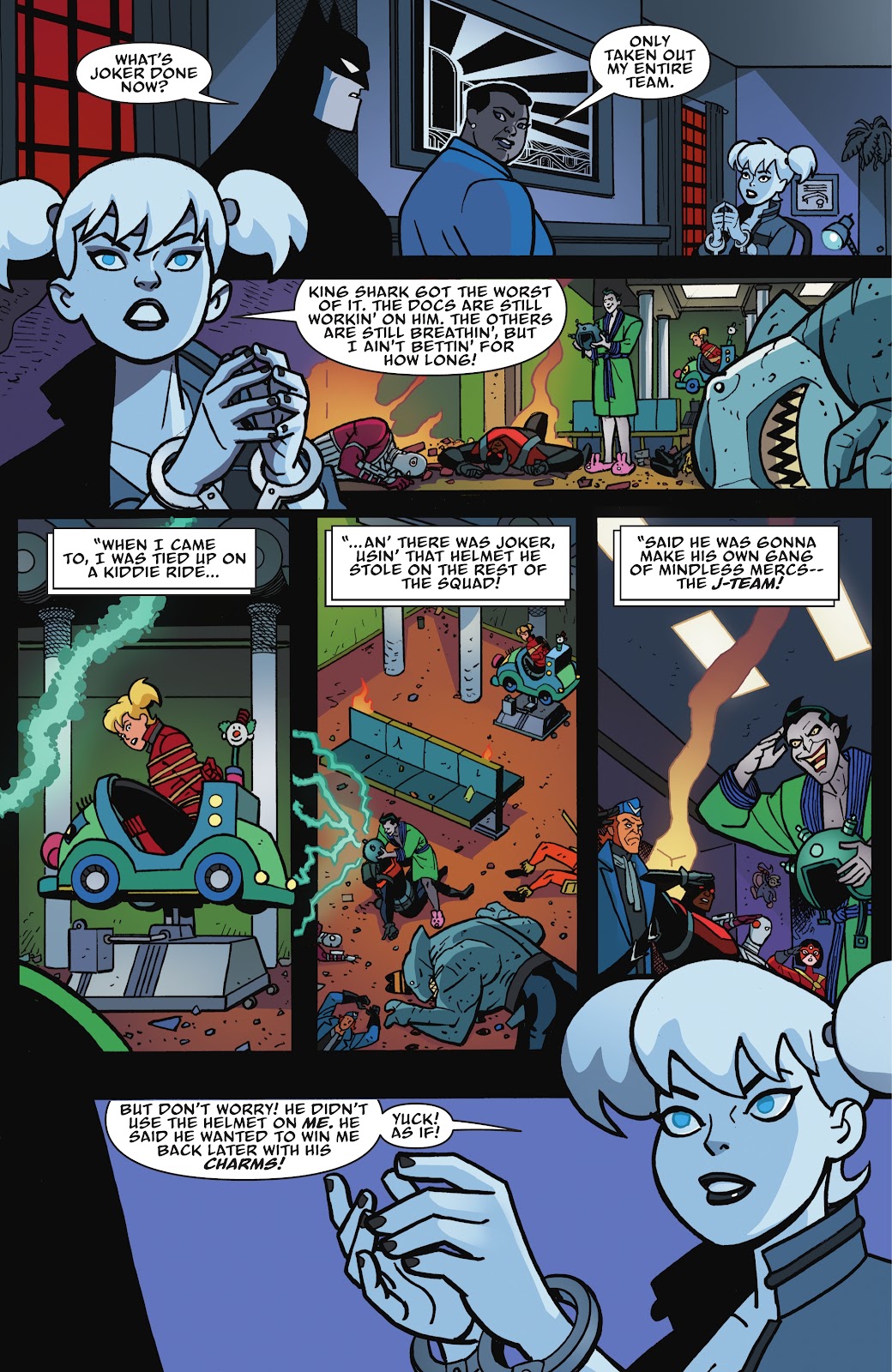 Batman: The Adventures Continue Season Three issue 5 - Page 10