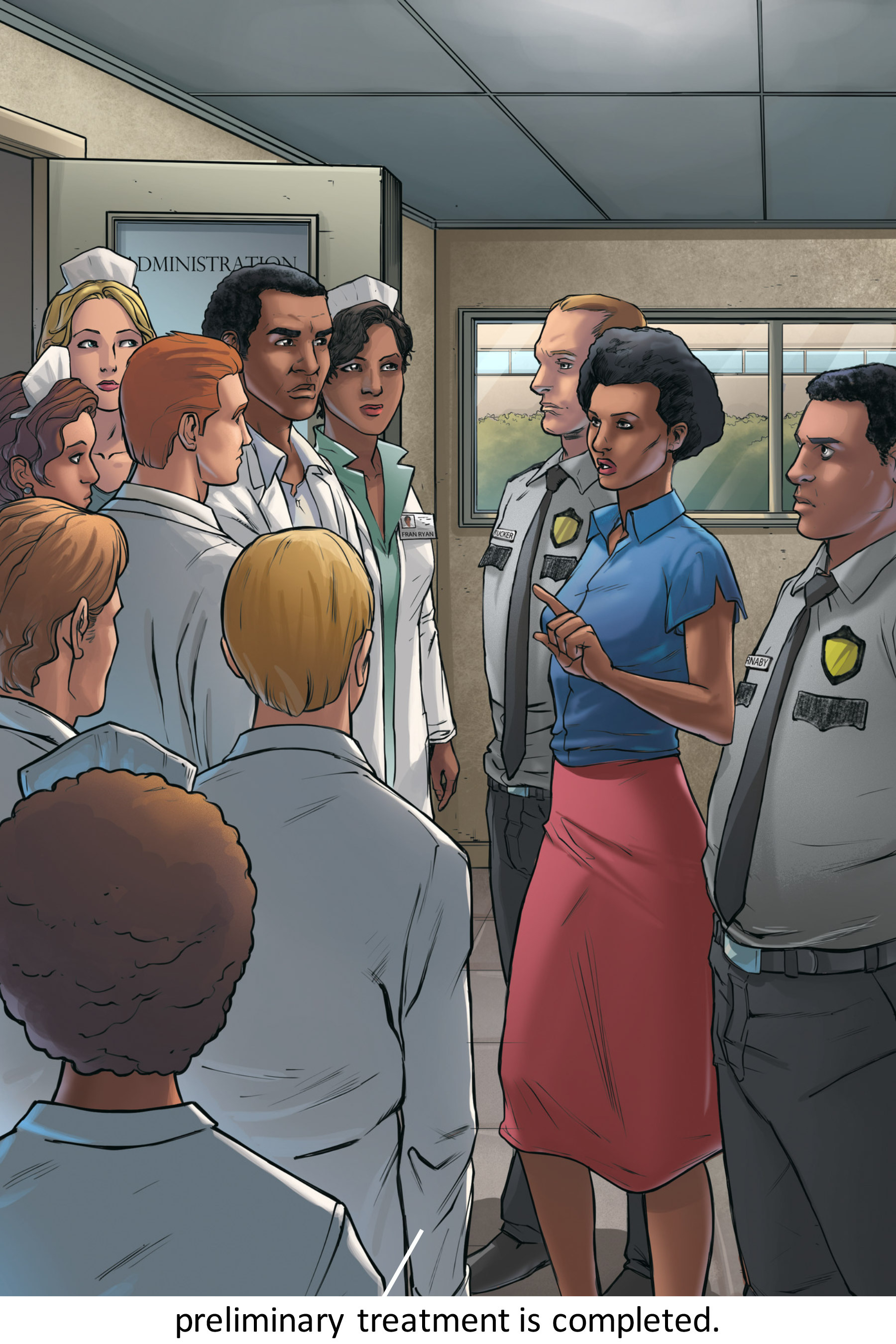 Read online Medic comic -  Issue #3 - 160