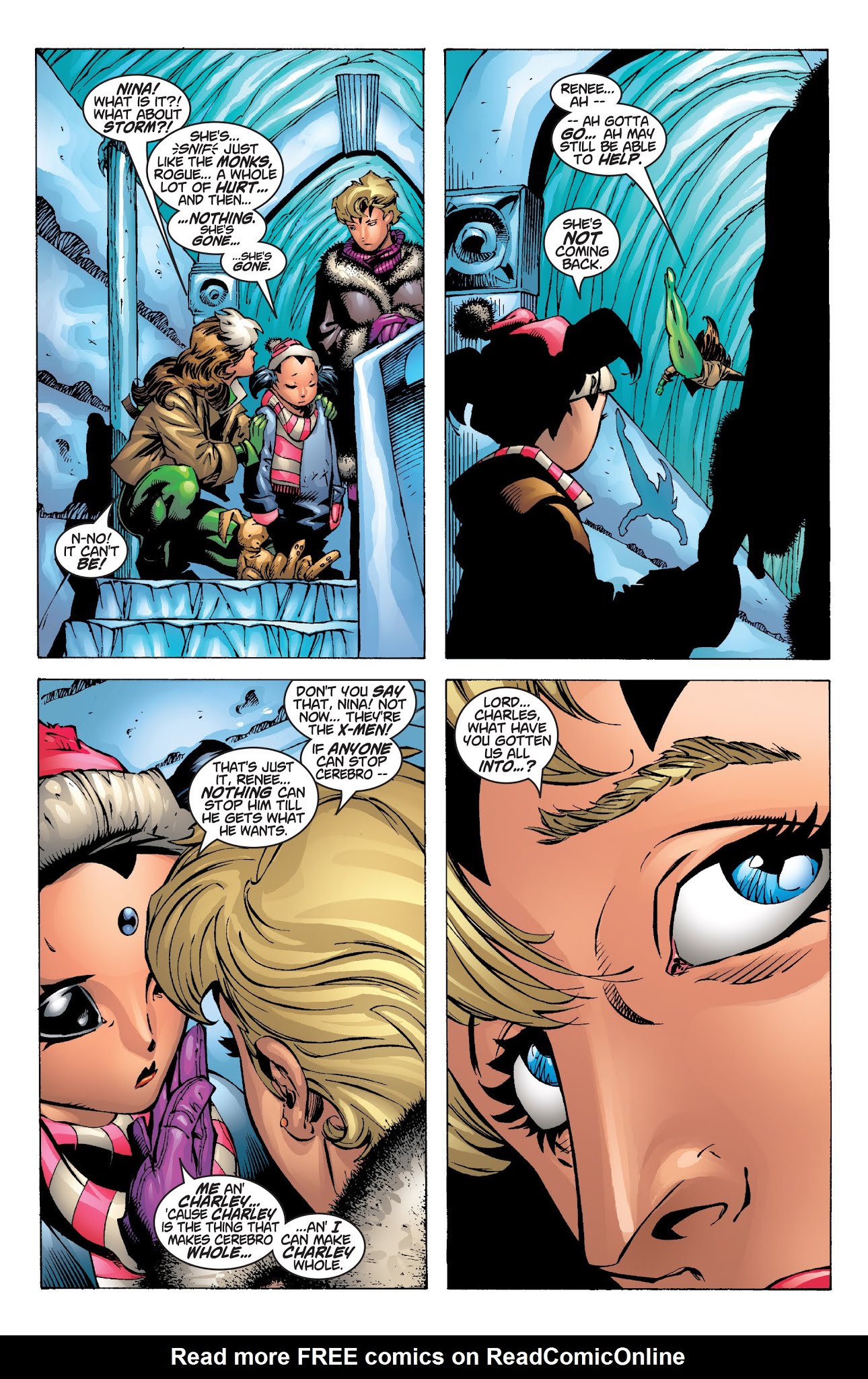 Read online X-Men: The Hunt For Professor X comic -  Issue # TPB (Part 3) - 36