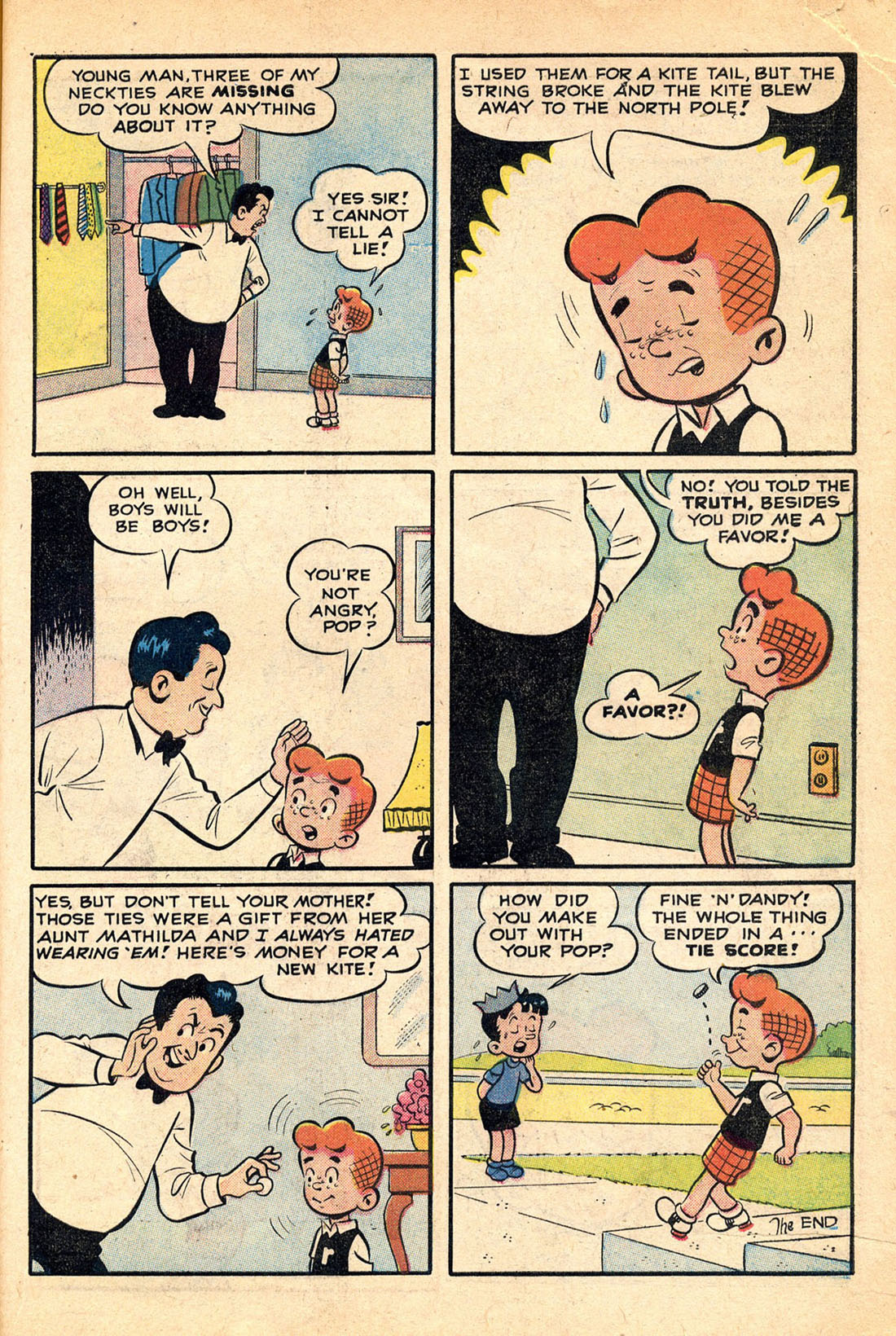 Read online Little Archie (1956) comic -  Issue #9 - 63