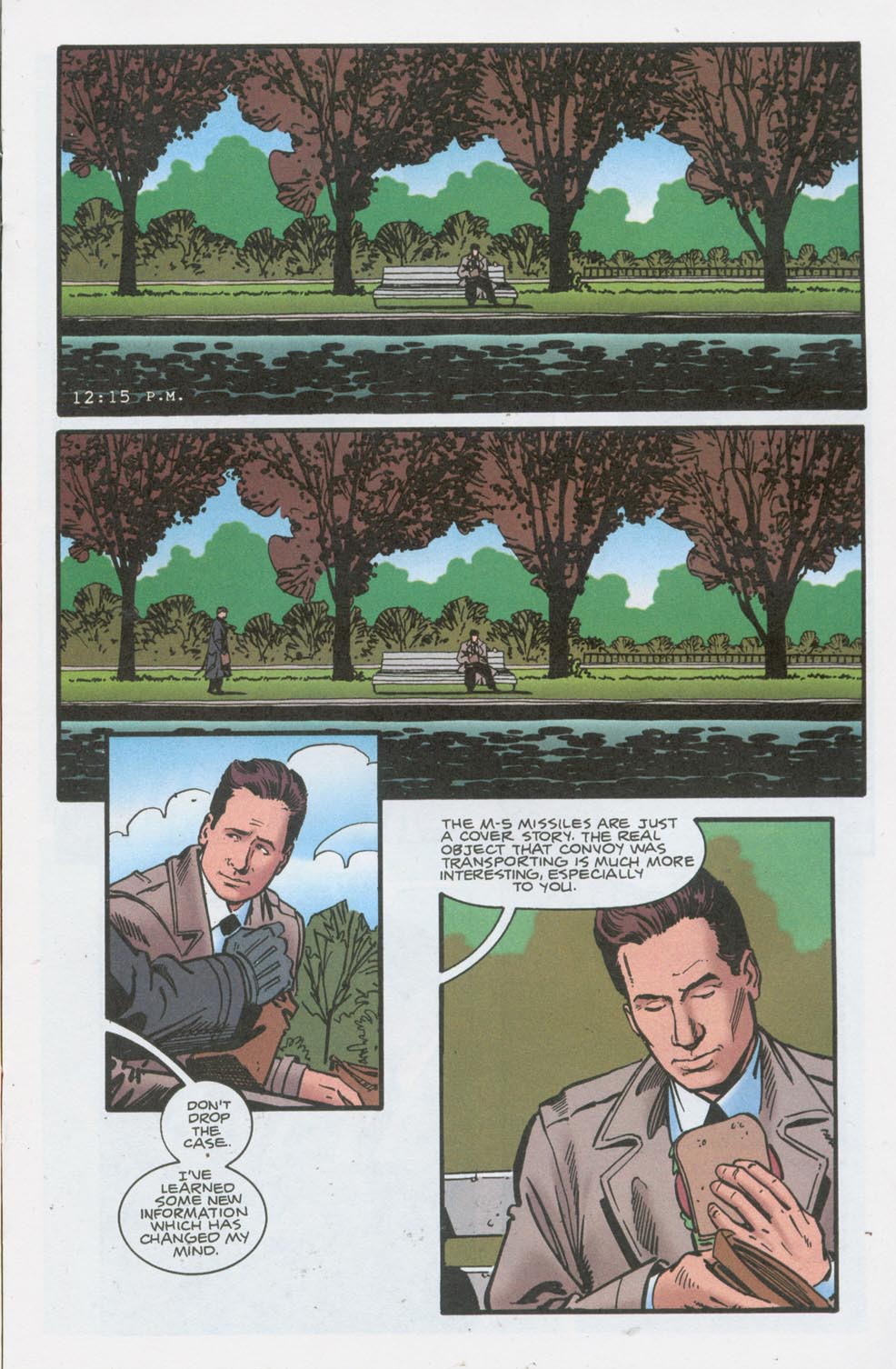 Read online The X-Files (1995) comic -  Issue #28 - 10