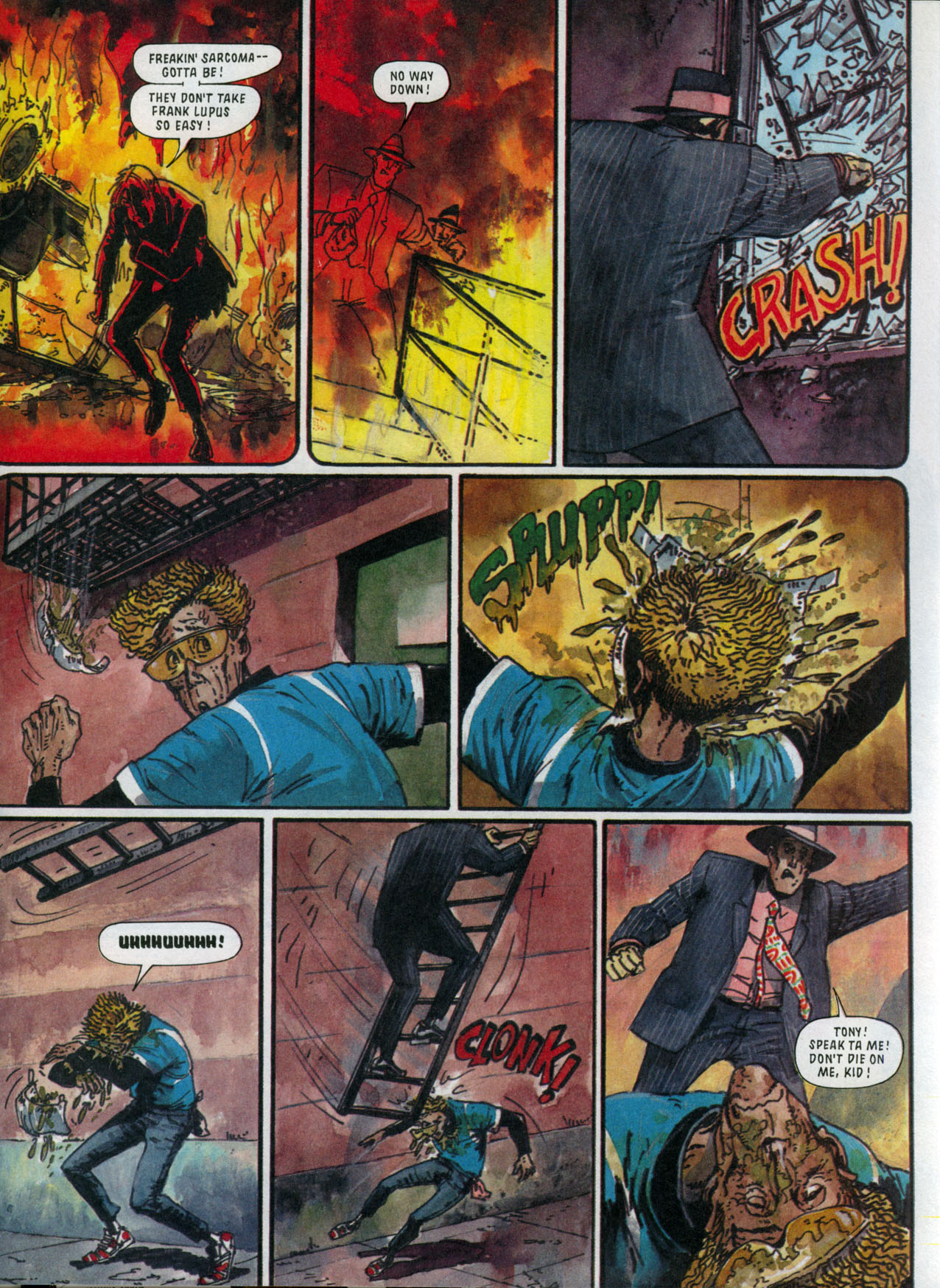 Read online Judge Dredd: The Megazine (vol. 2) comic -  Issue #18 - 41