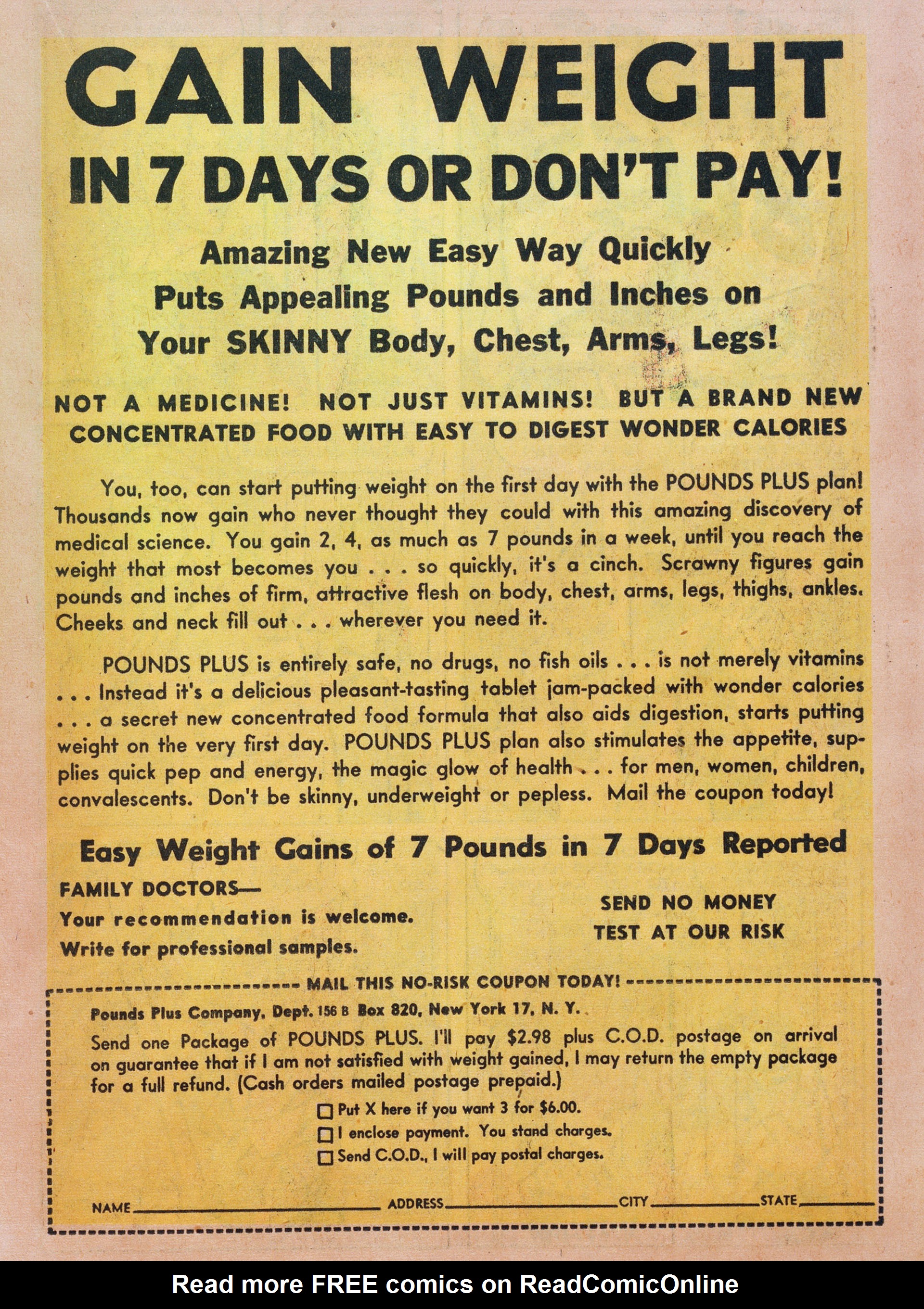 Read online Meet Miss Bliss comic -  Issue #3 - 15