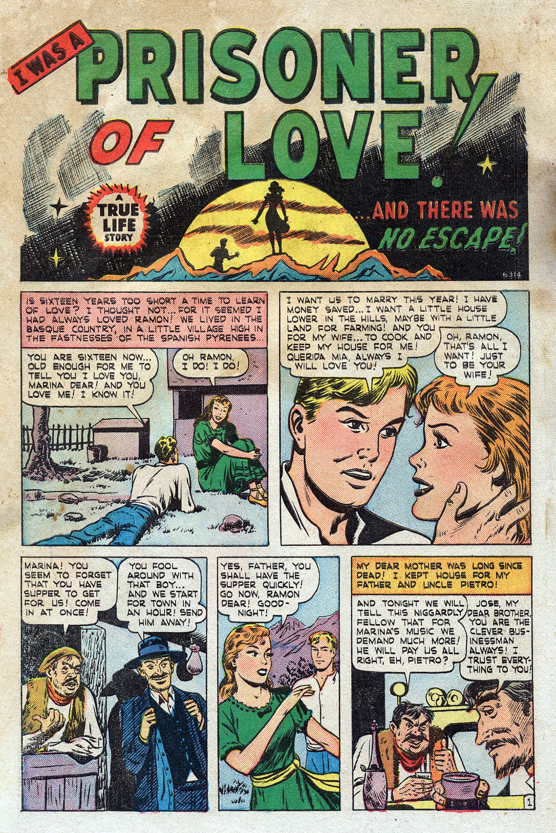 Read online Love Secrets (1949) comic -  Issue #2 - 12