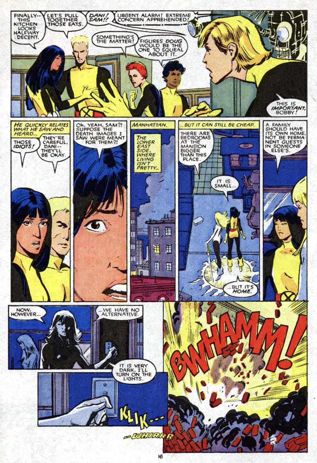 The New Mutants Issue #46 #53 - English 17