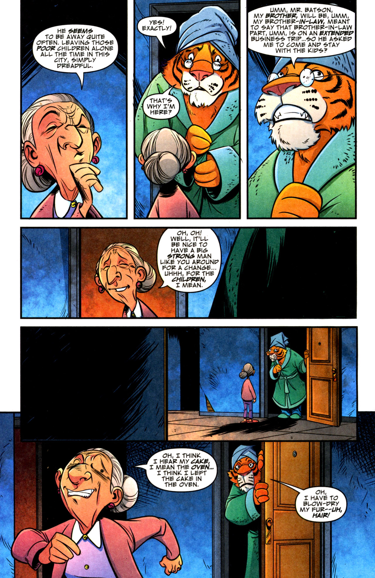 Read online Billy Batson & The Magic of Shazam! comic -  Issue #13 - 6