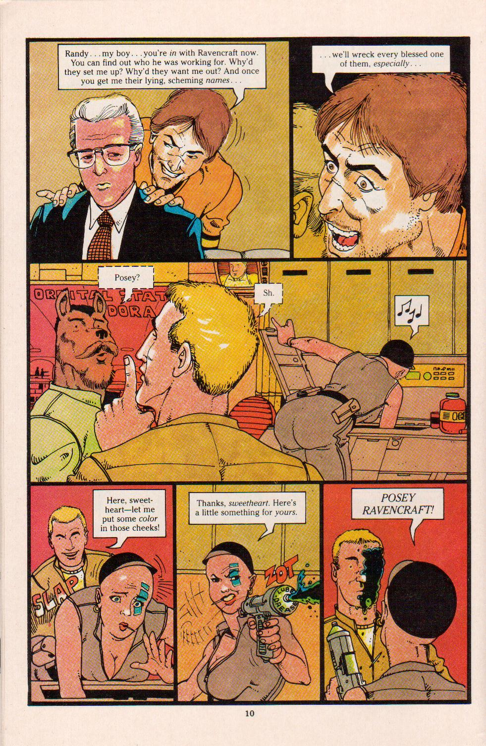 Read online Dalgoda comic -  Issue #2 - 12