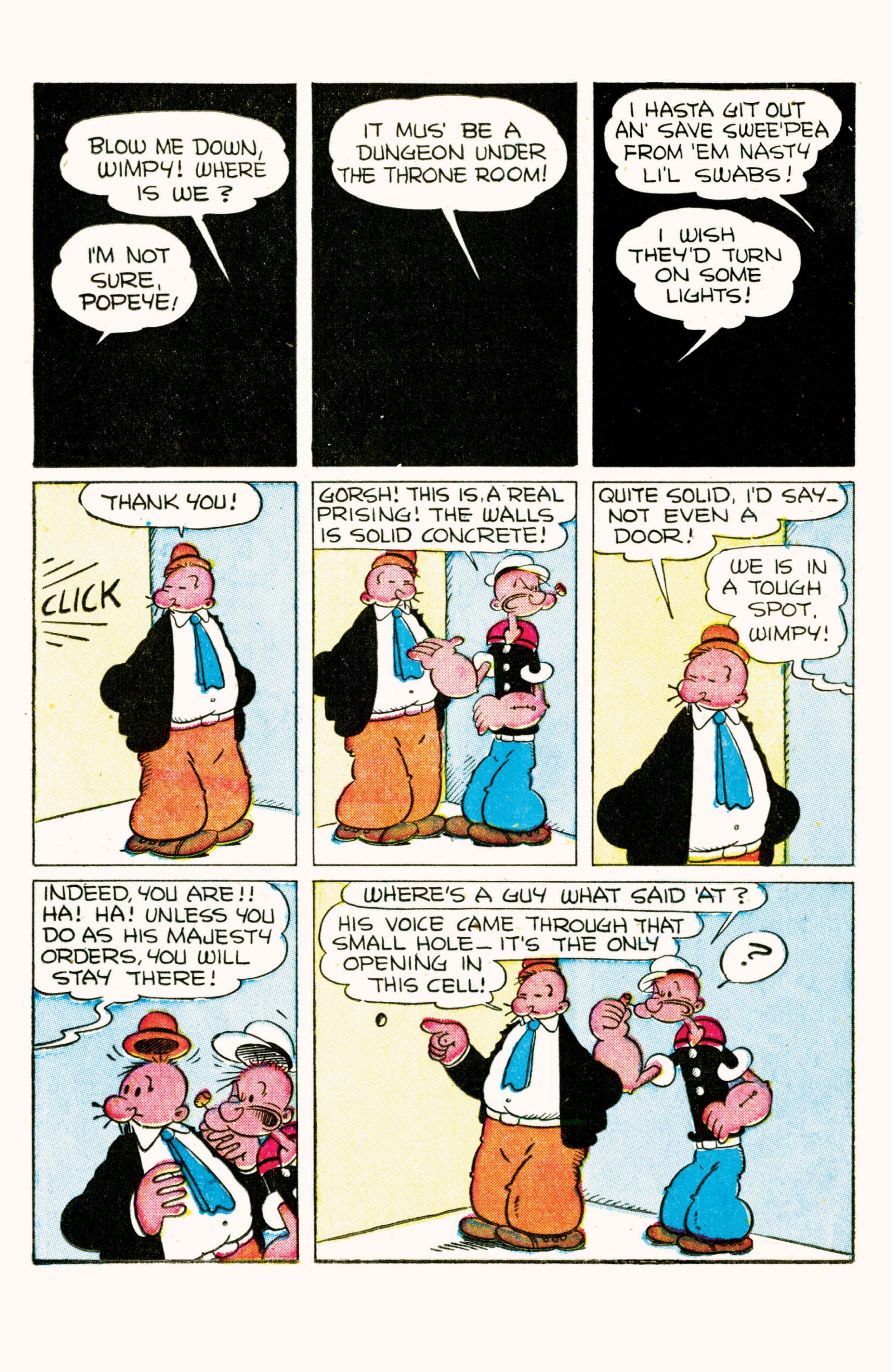 Read online Classic Popeye comic -  Issue #9 - 14