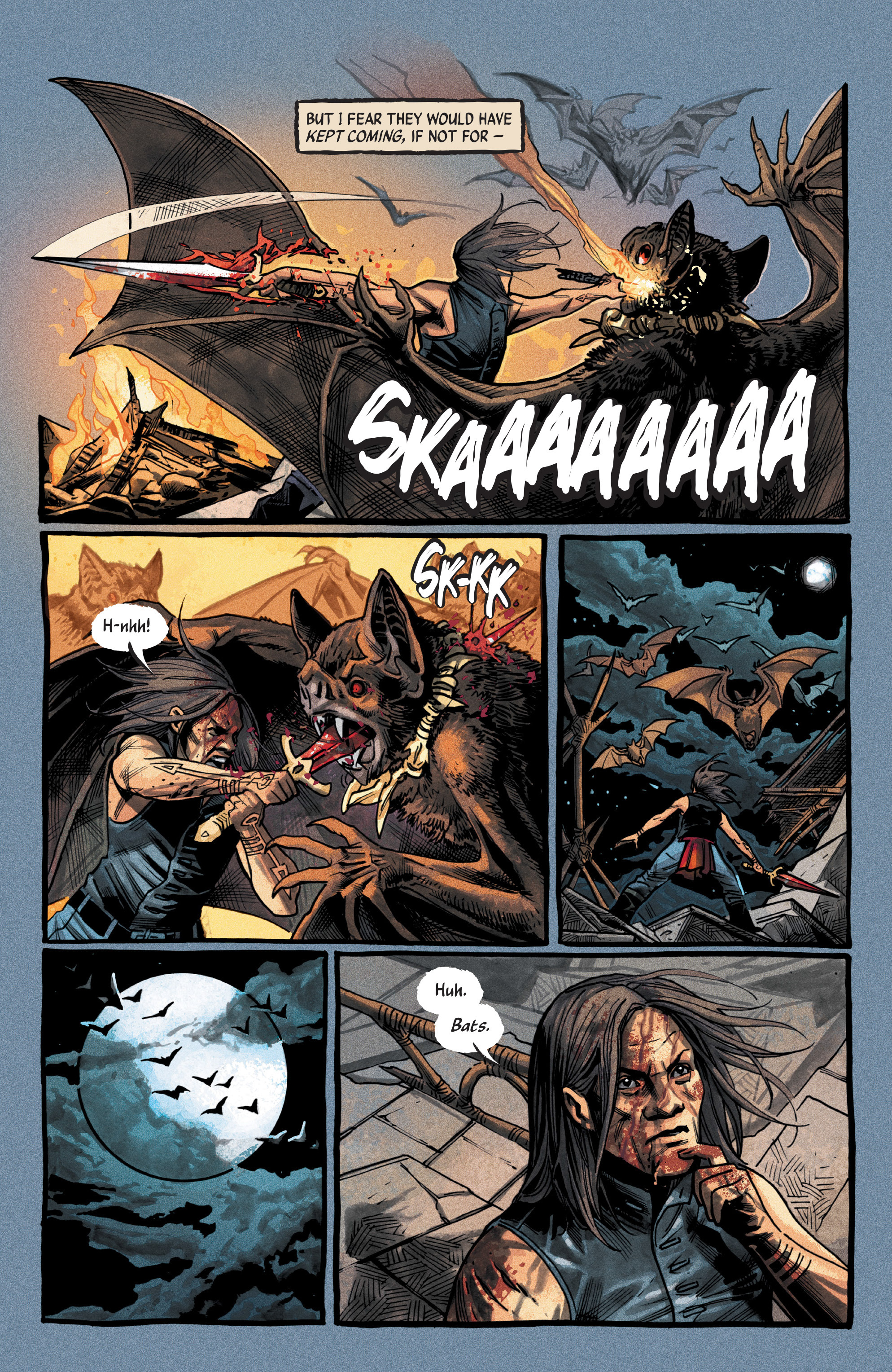 Read online The Autumnlands: Tooth & Claw comic -  Issue #4 - 8